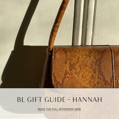 BL Holiday Gift Guide - Hannah