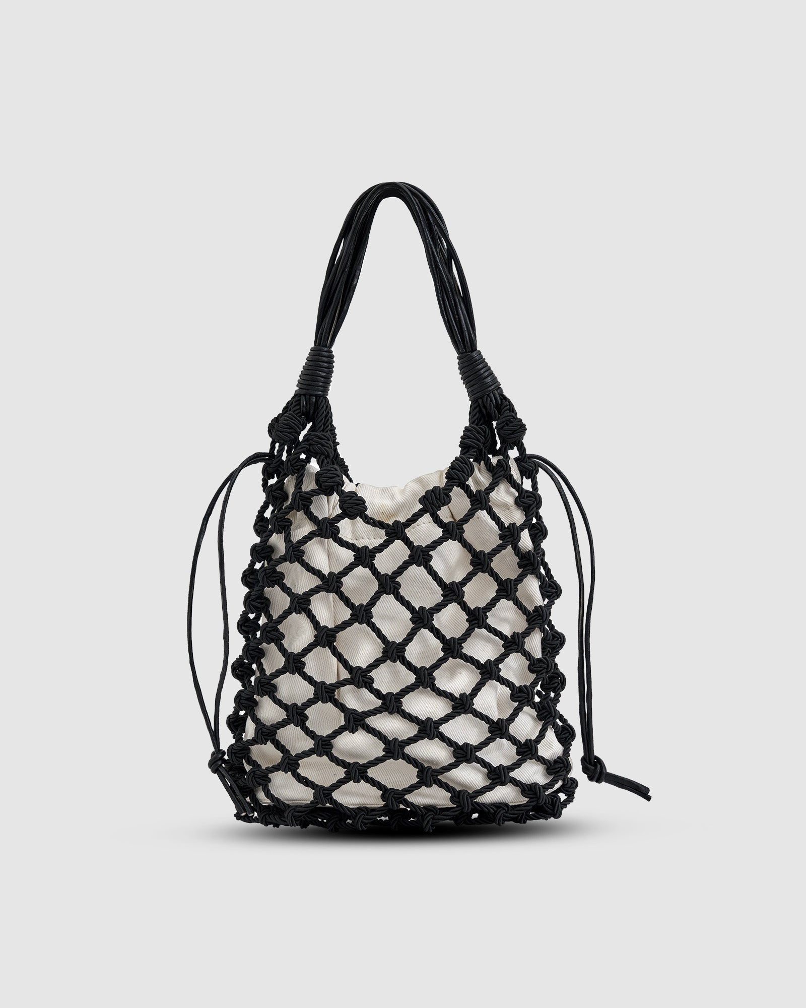 Capri Slouch Mini Bag Black | Brie Leon