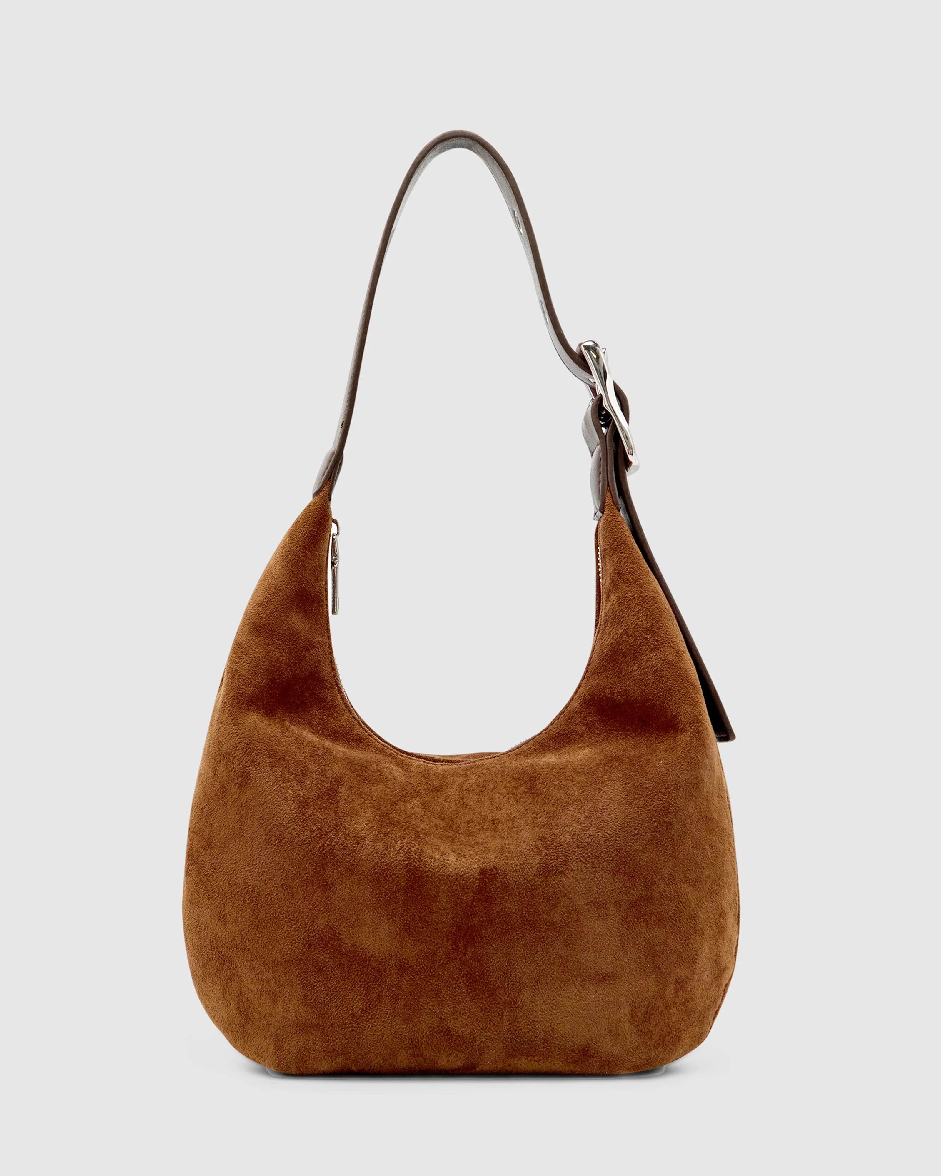 Everyday Croissant Bag Chestnut | Brie Leon
