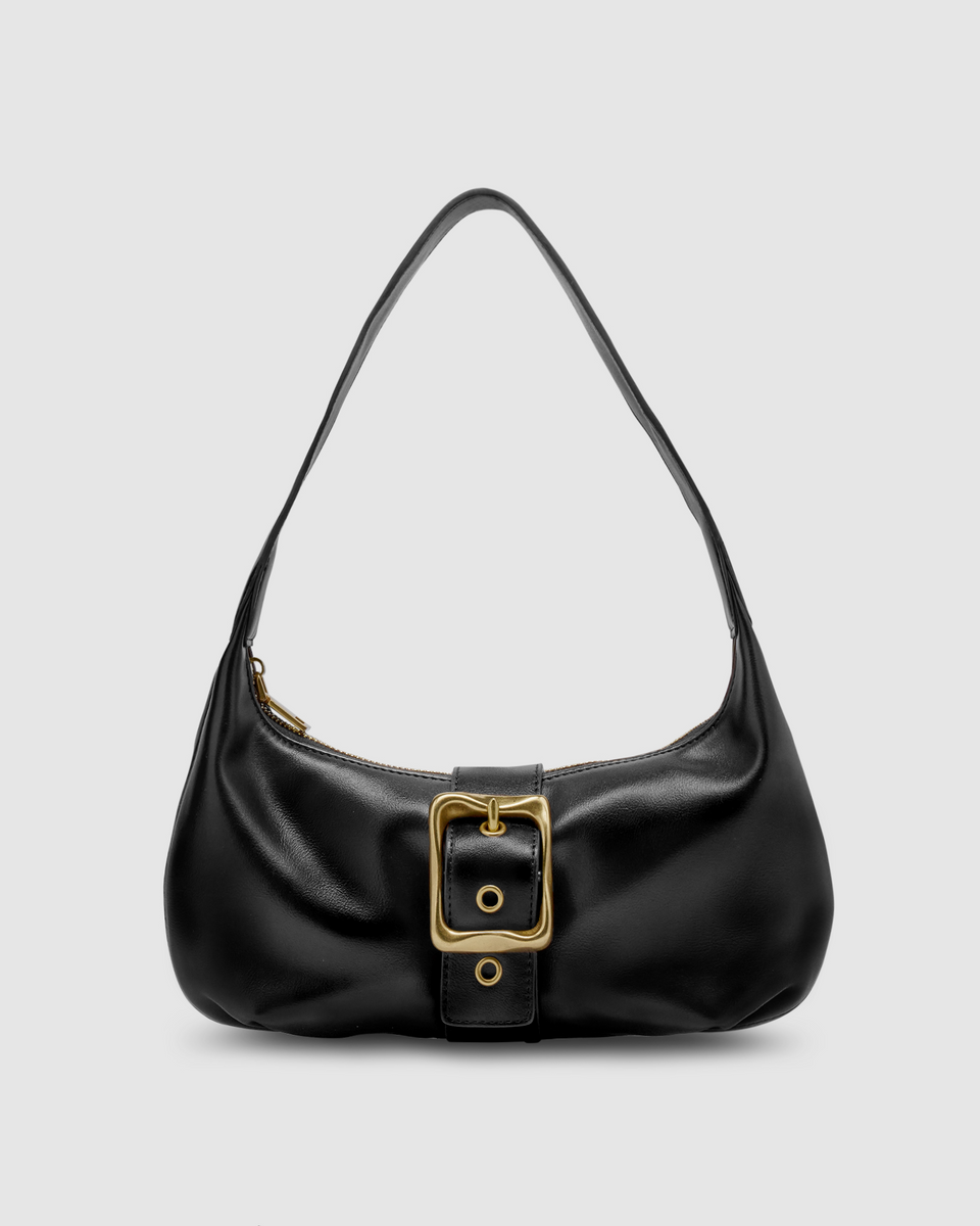 Everyday Baguette in Black by BRIE LEON ⏤ Jewellery, Bags