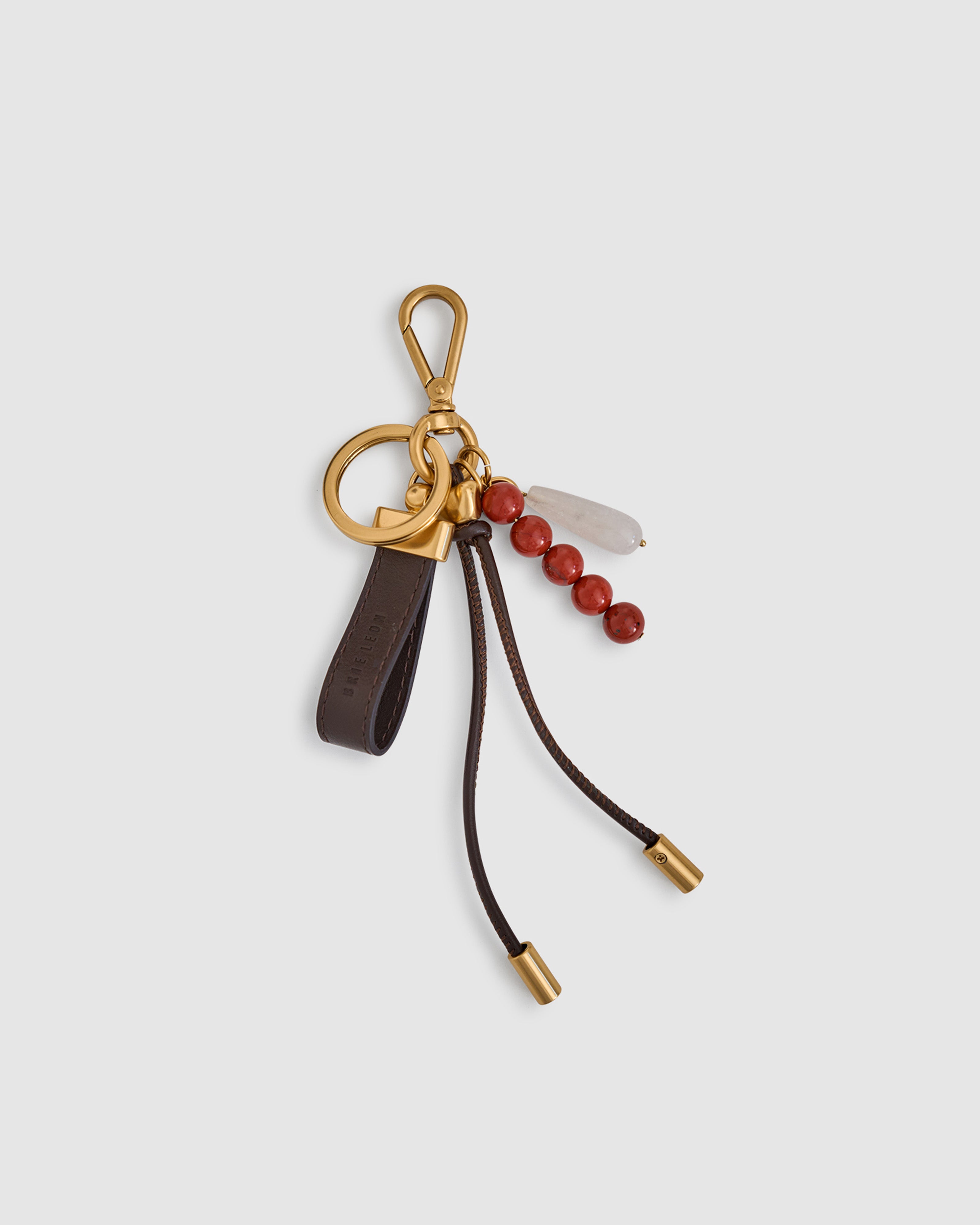 Fia Key Charm Chocolate | Brie Leon