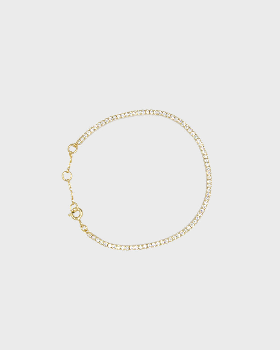 CZ Tennis Bracelet