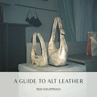 A Guide to Alternative Leather