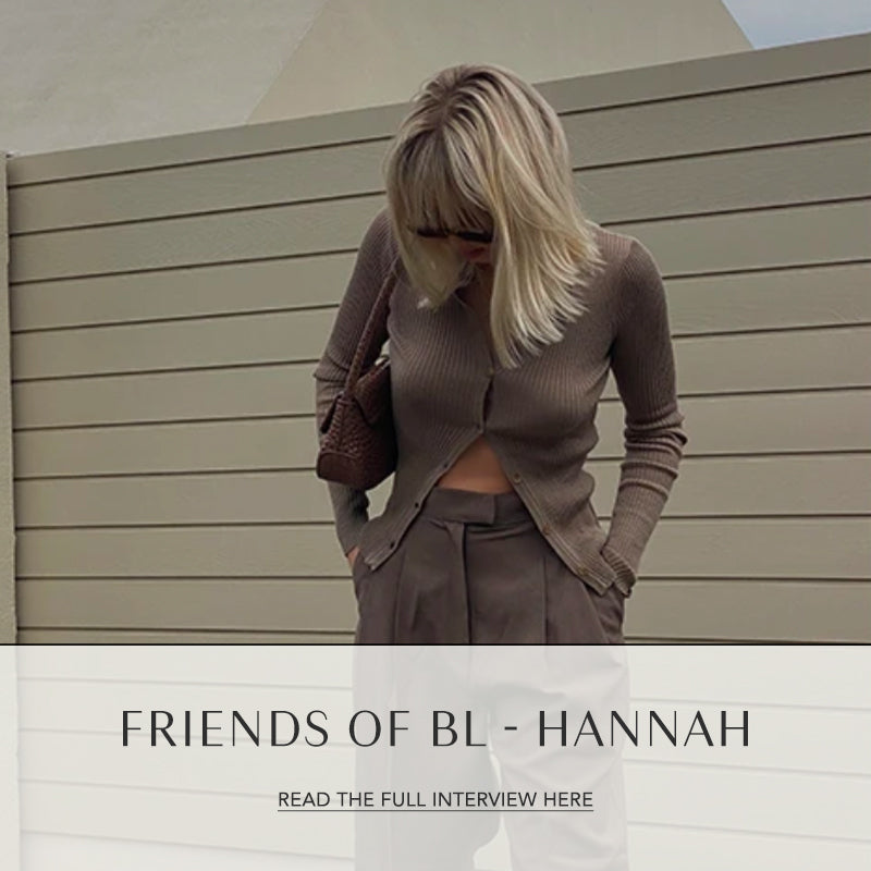 Friend's of Brie Leon - Hannah Poethke