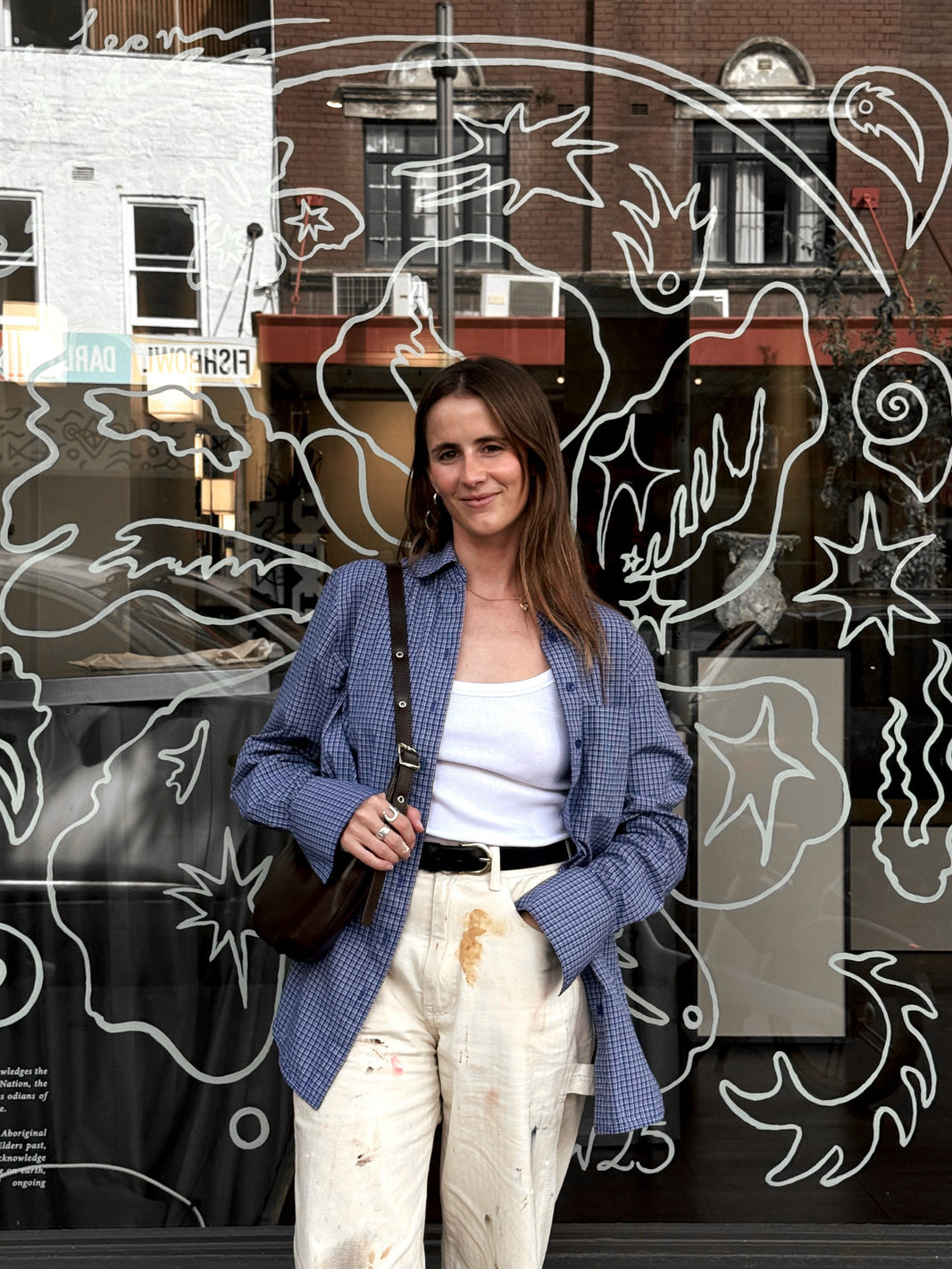 Ella Thrupp X Brie Leon