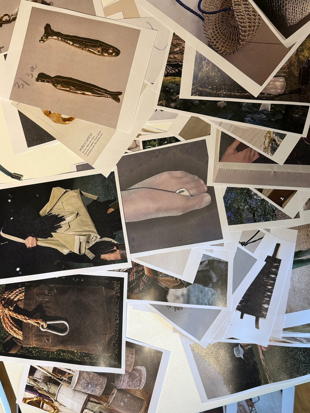 By The Water's Edge : Moodboard & BTS