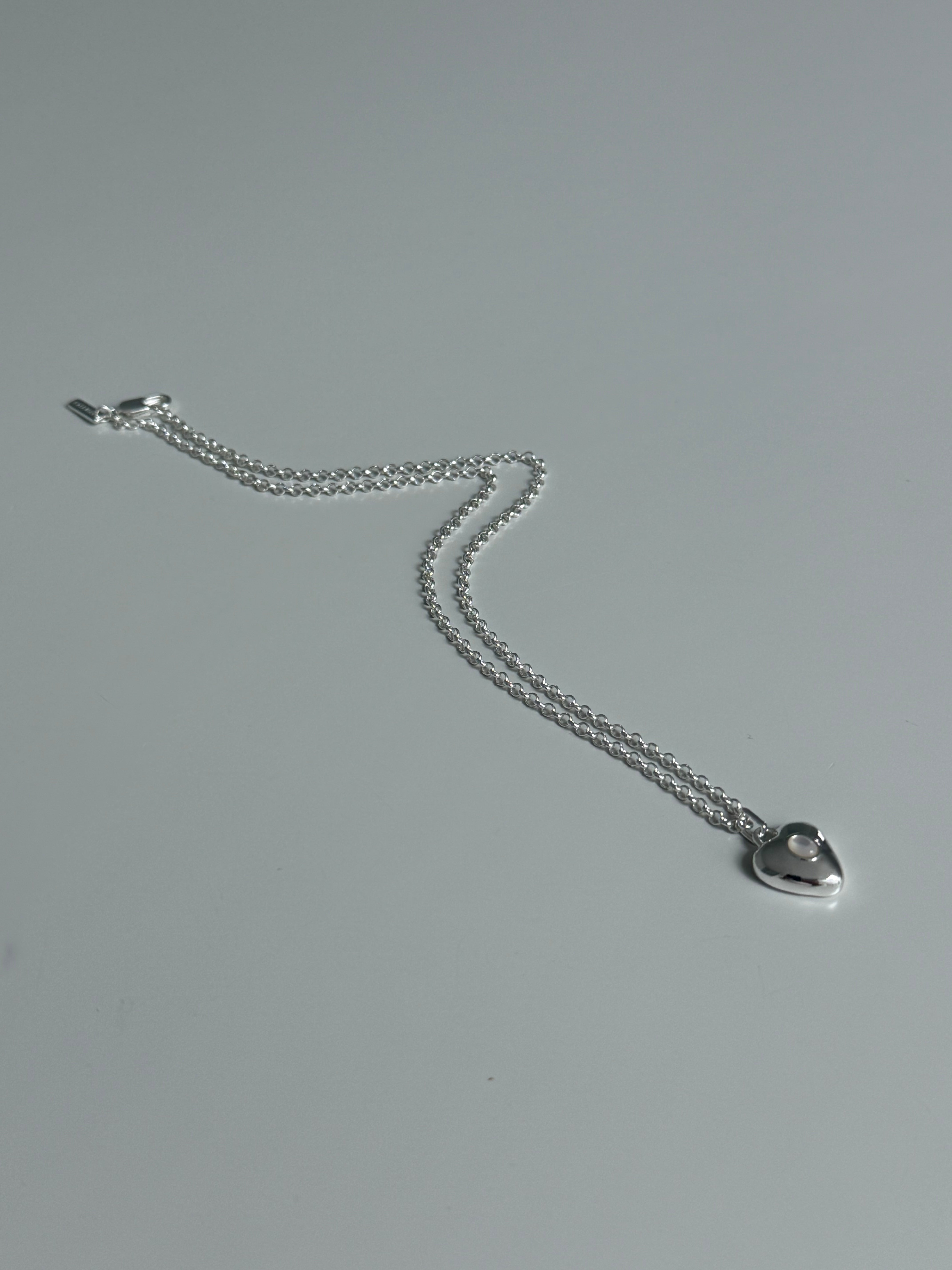 Pearl Locket Necklace in Gold or Silver by BRIE LEON ⏤ Jewellery