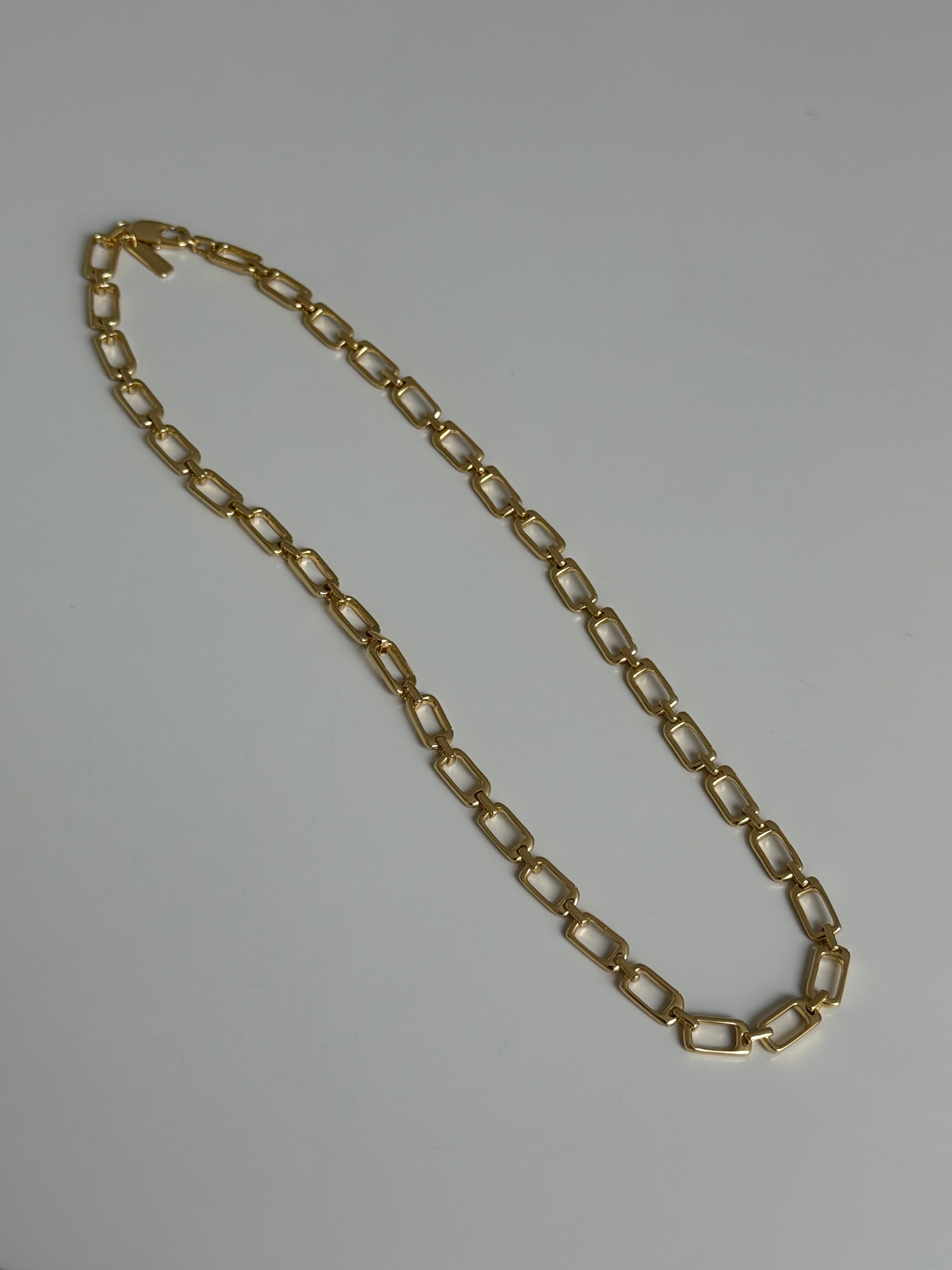 Mini Bloq Necklace