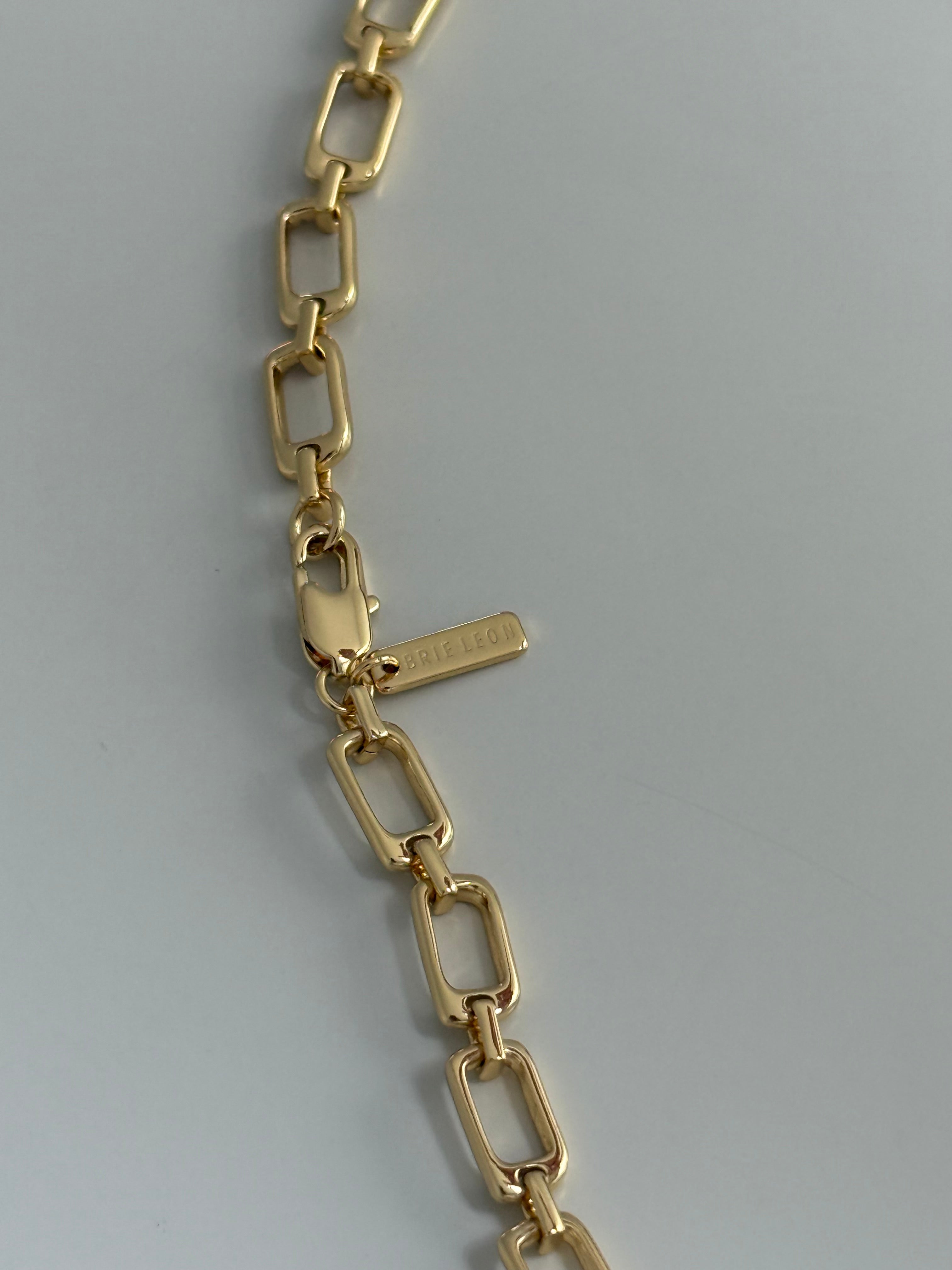 Mini Bloq Necklace