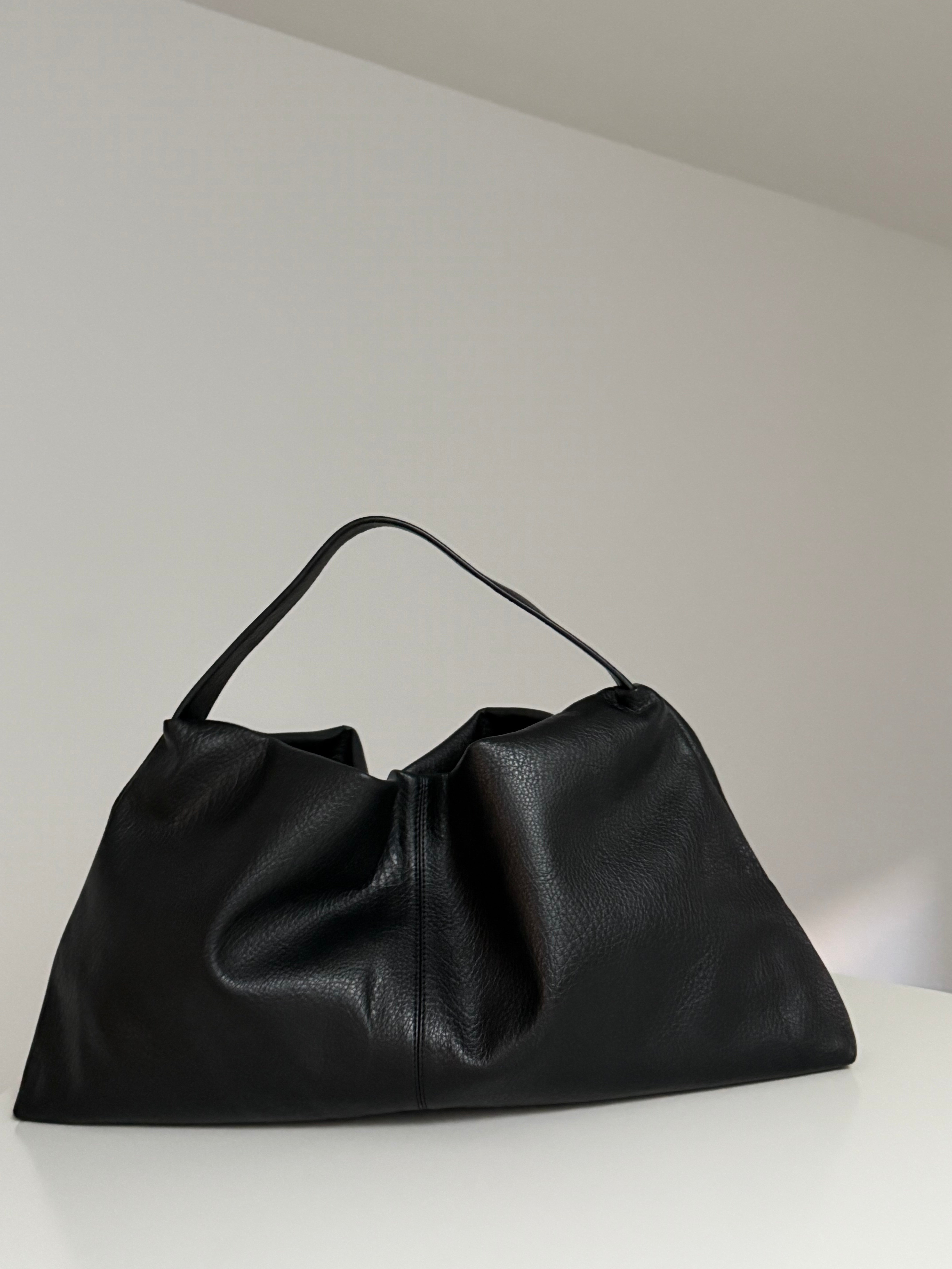 Harlow Slouch Mono Tote Bag