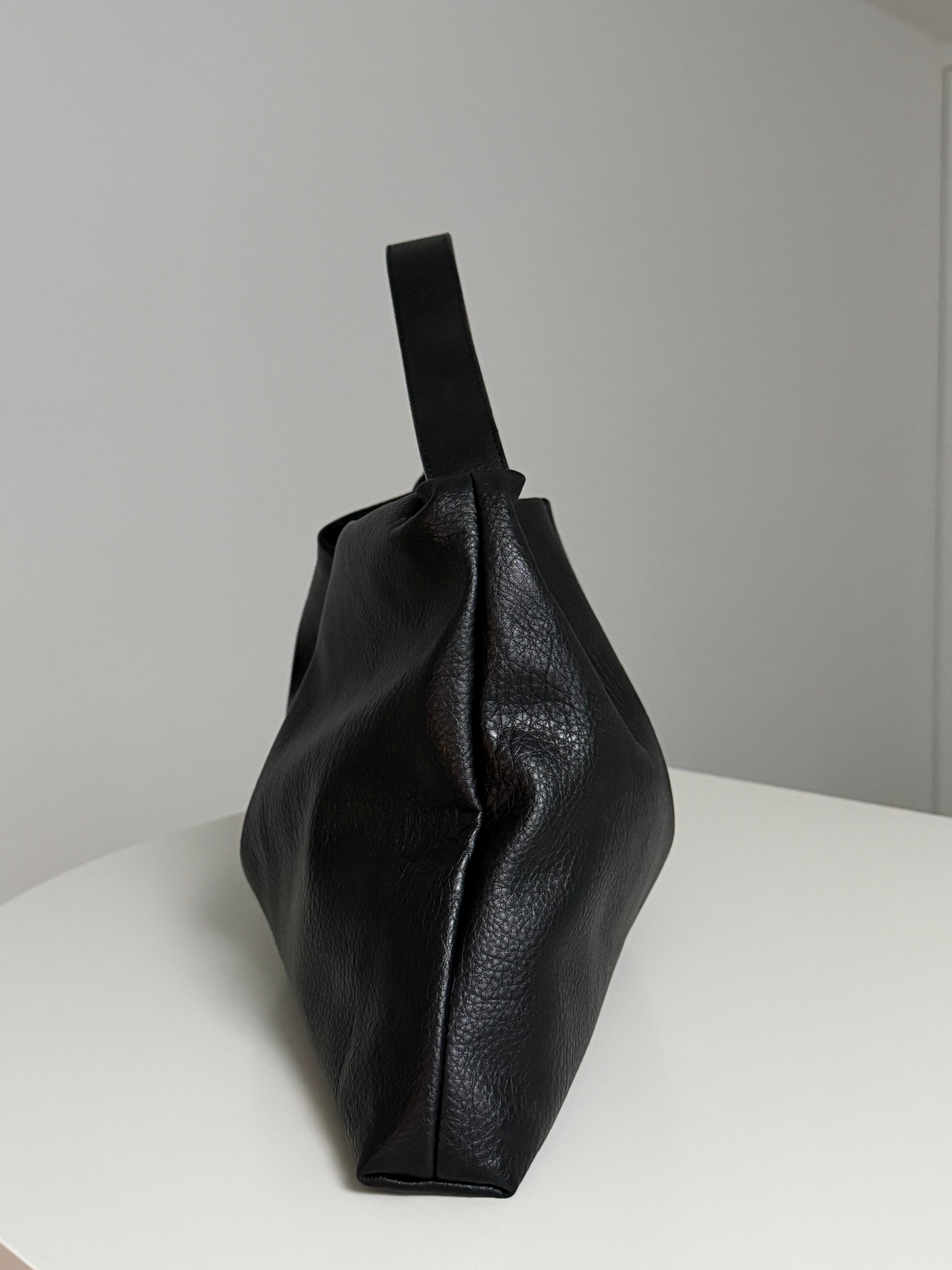 Harlow Slouch Mono Tote Bag