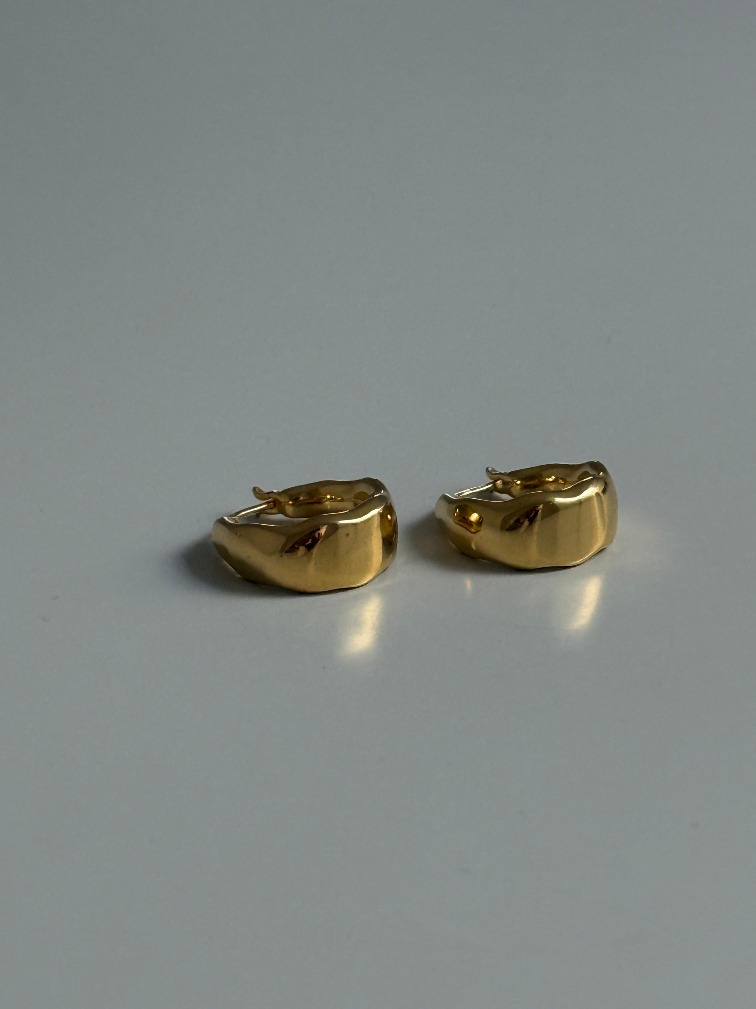 Organica Curved Earrings