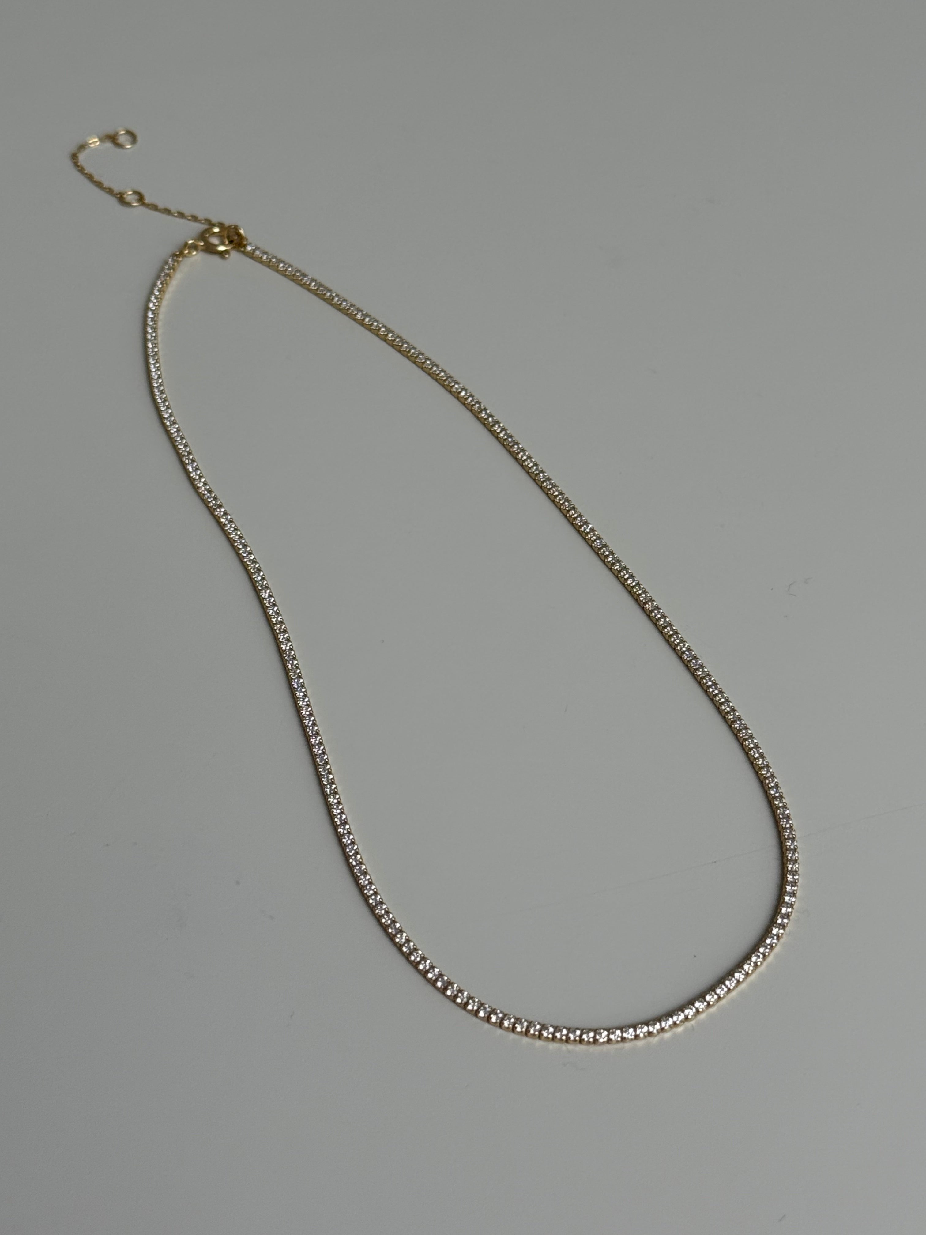 CZ Tennis Choker