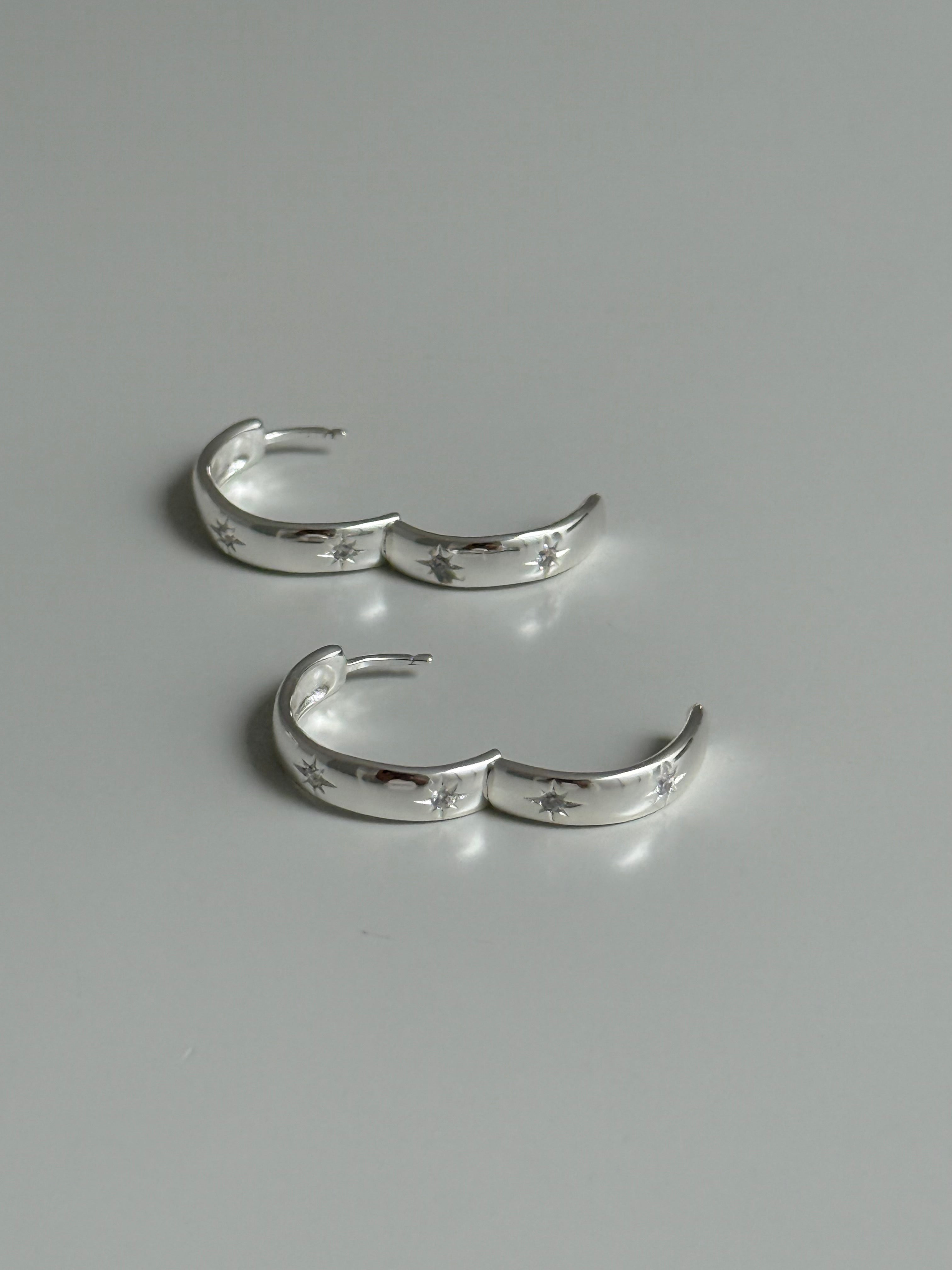 Estella Star Hoops