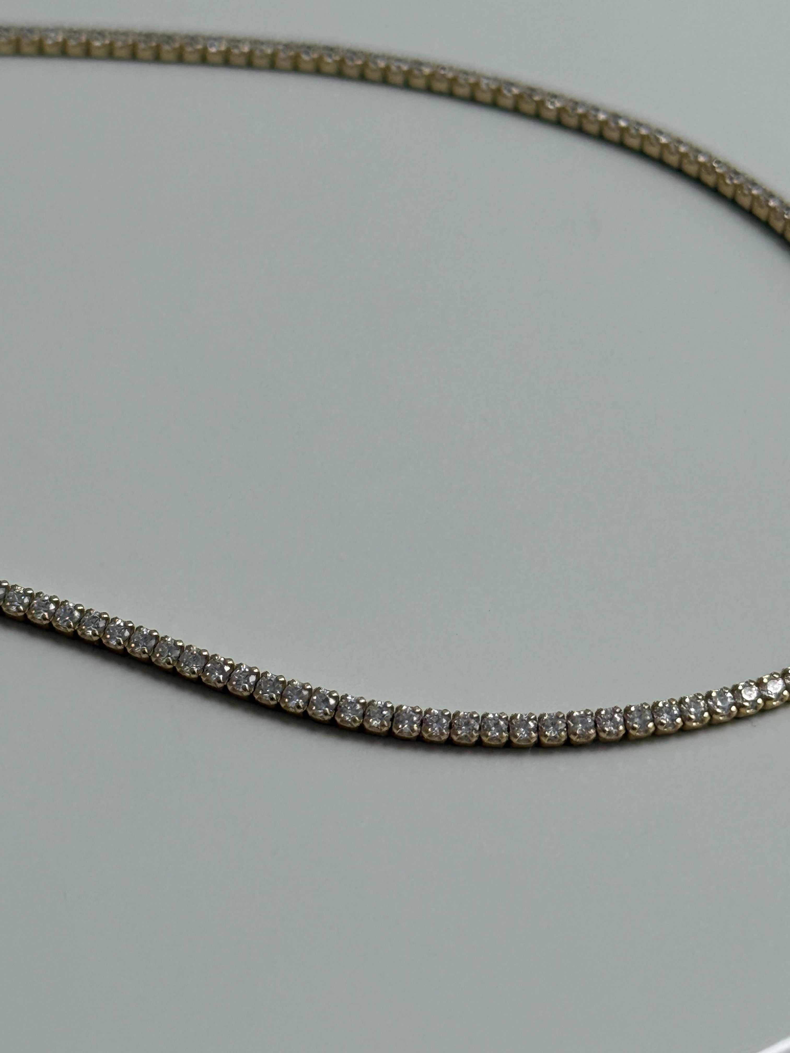 CZ Tennis Choker