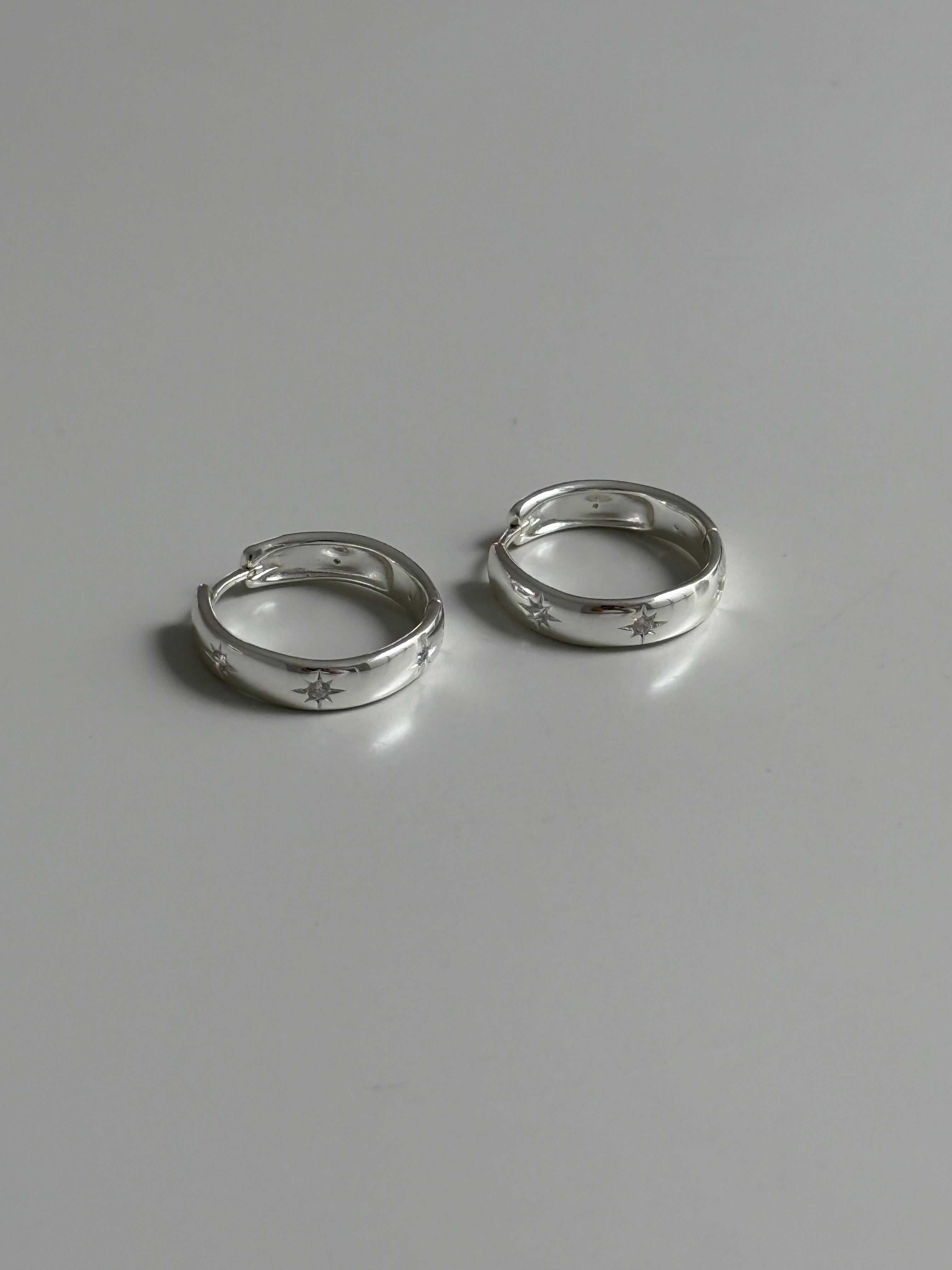 Estella Star Hoops