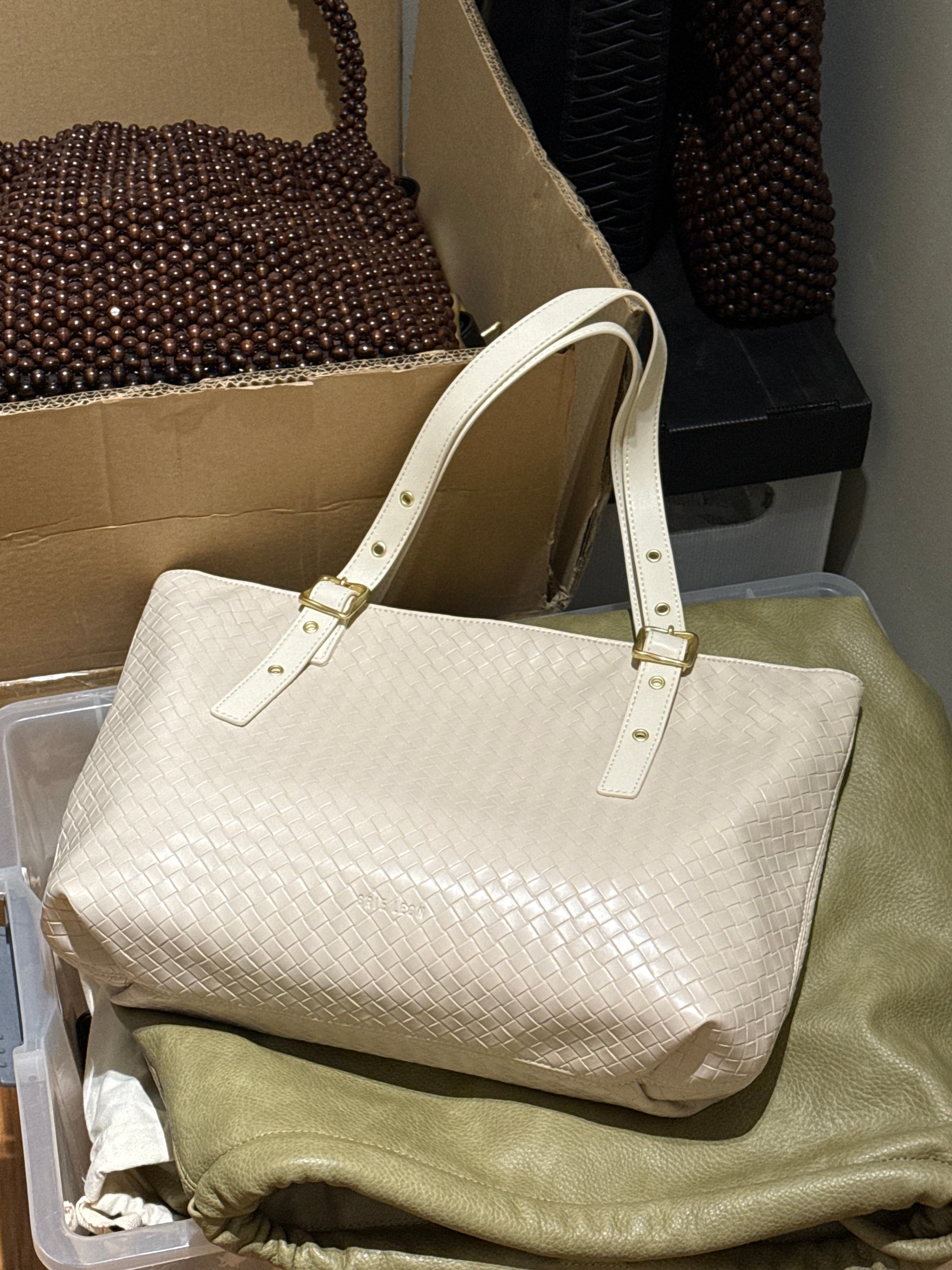 Everyday East-West Tote Bag