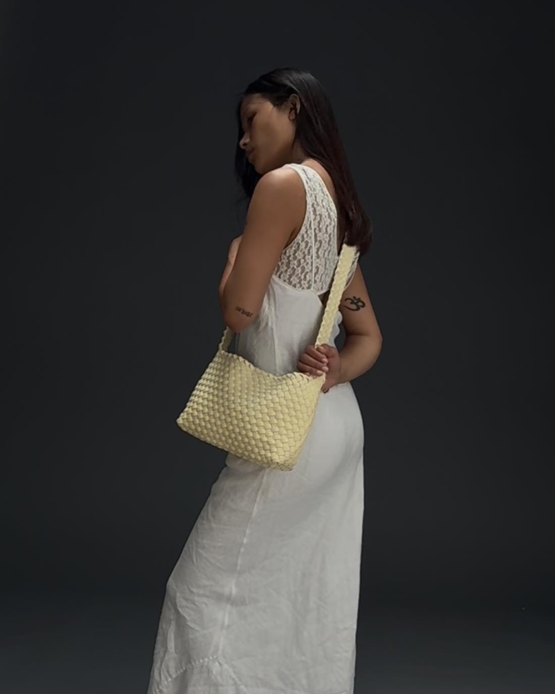 Luca Woven Crossbody