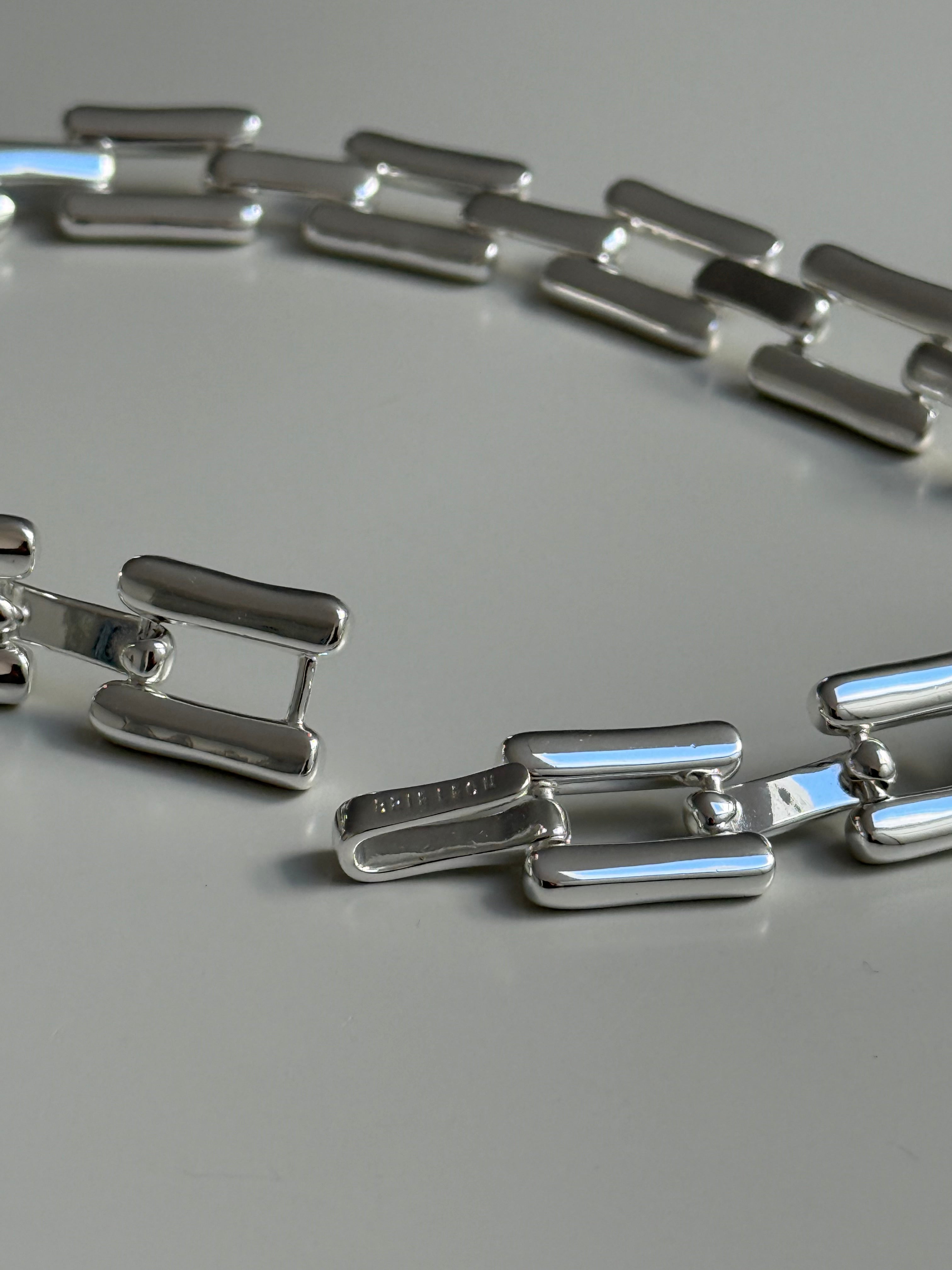 Agnes Choker Silver