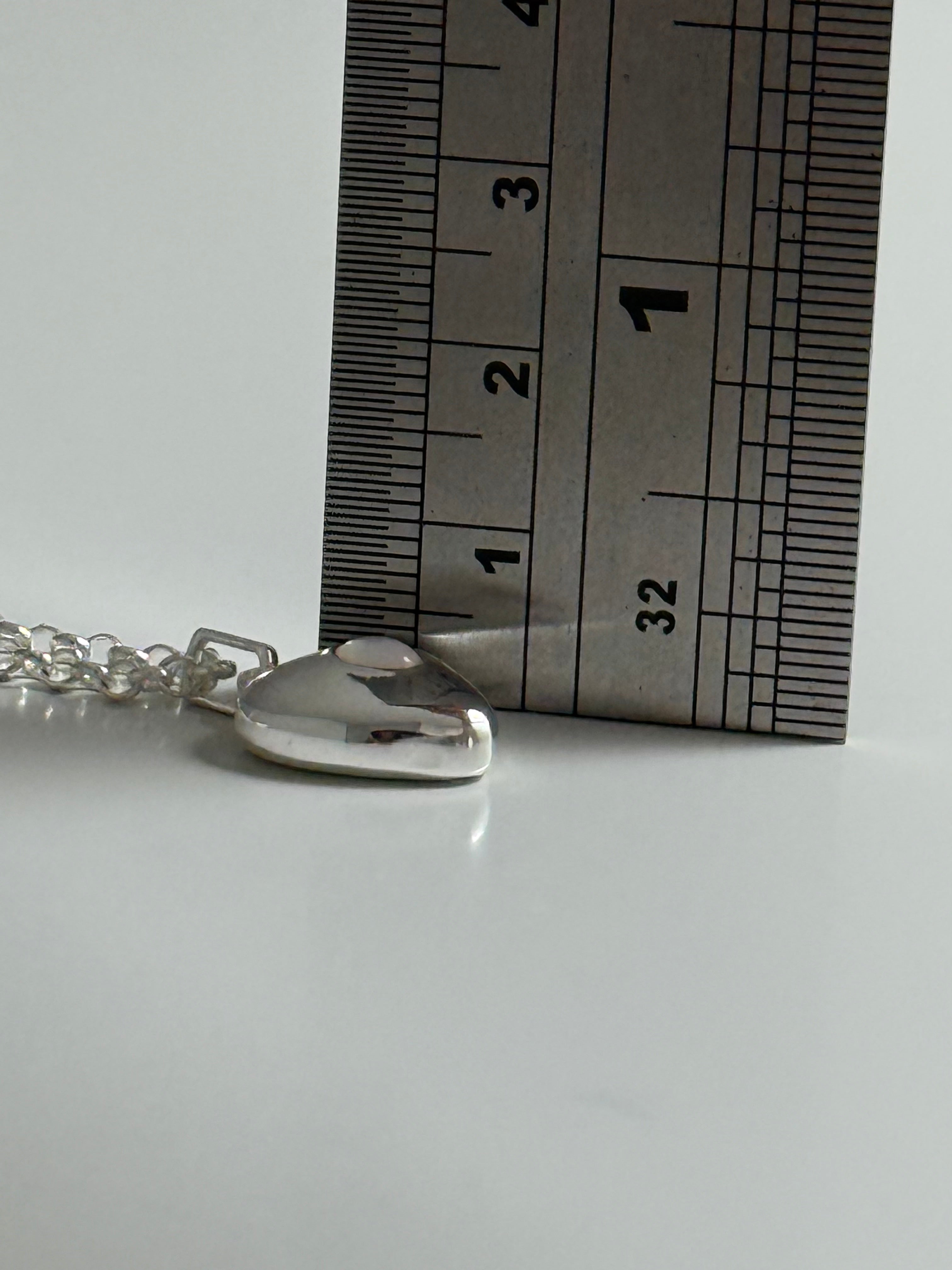 Pearl Locket Necklace