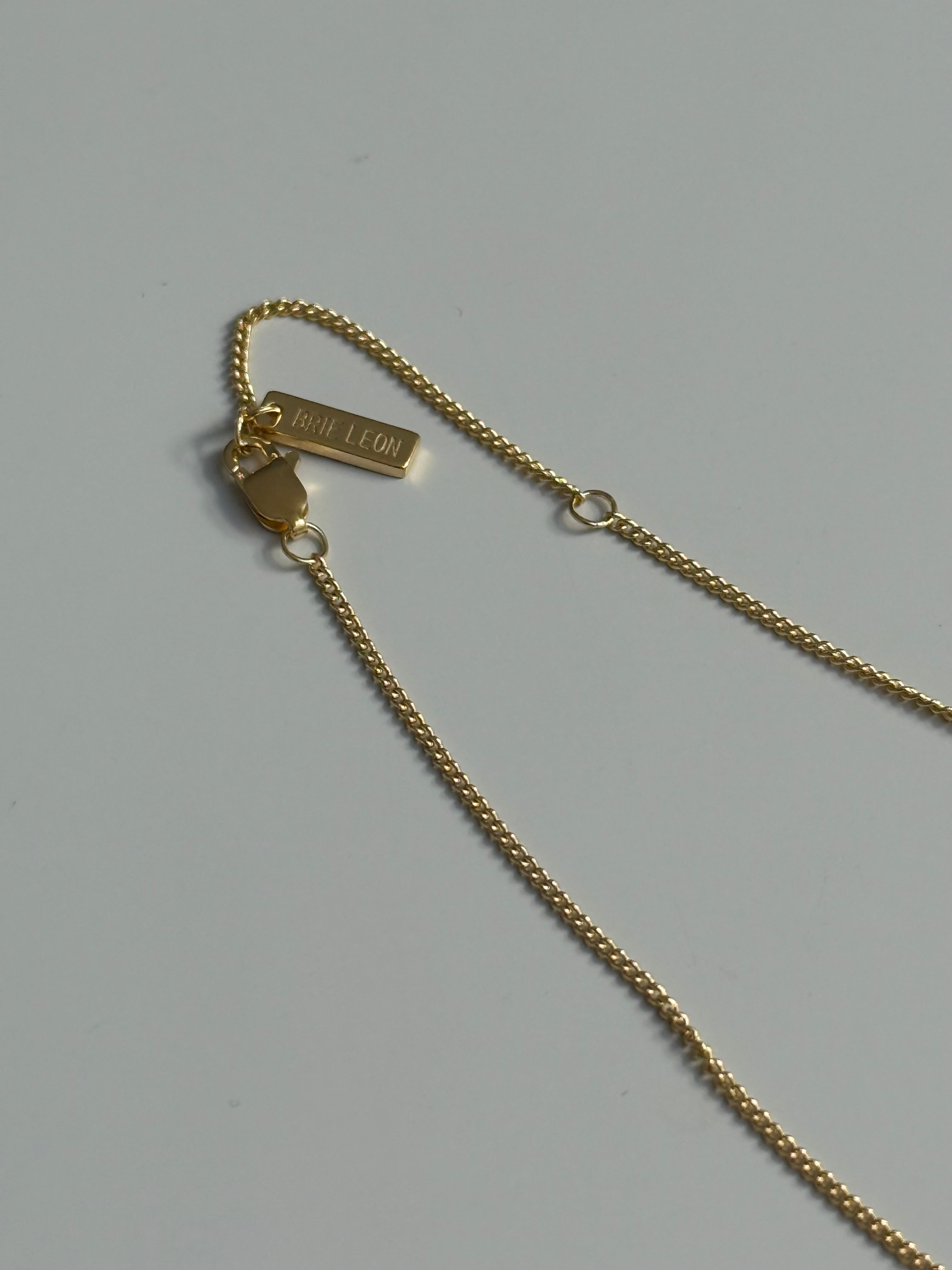 Bebe Solida Charm Pendant Gold