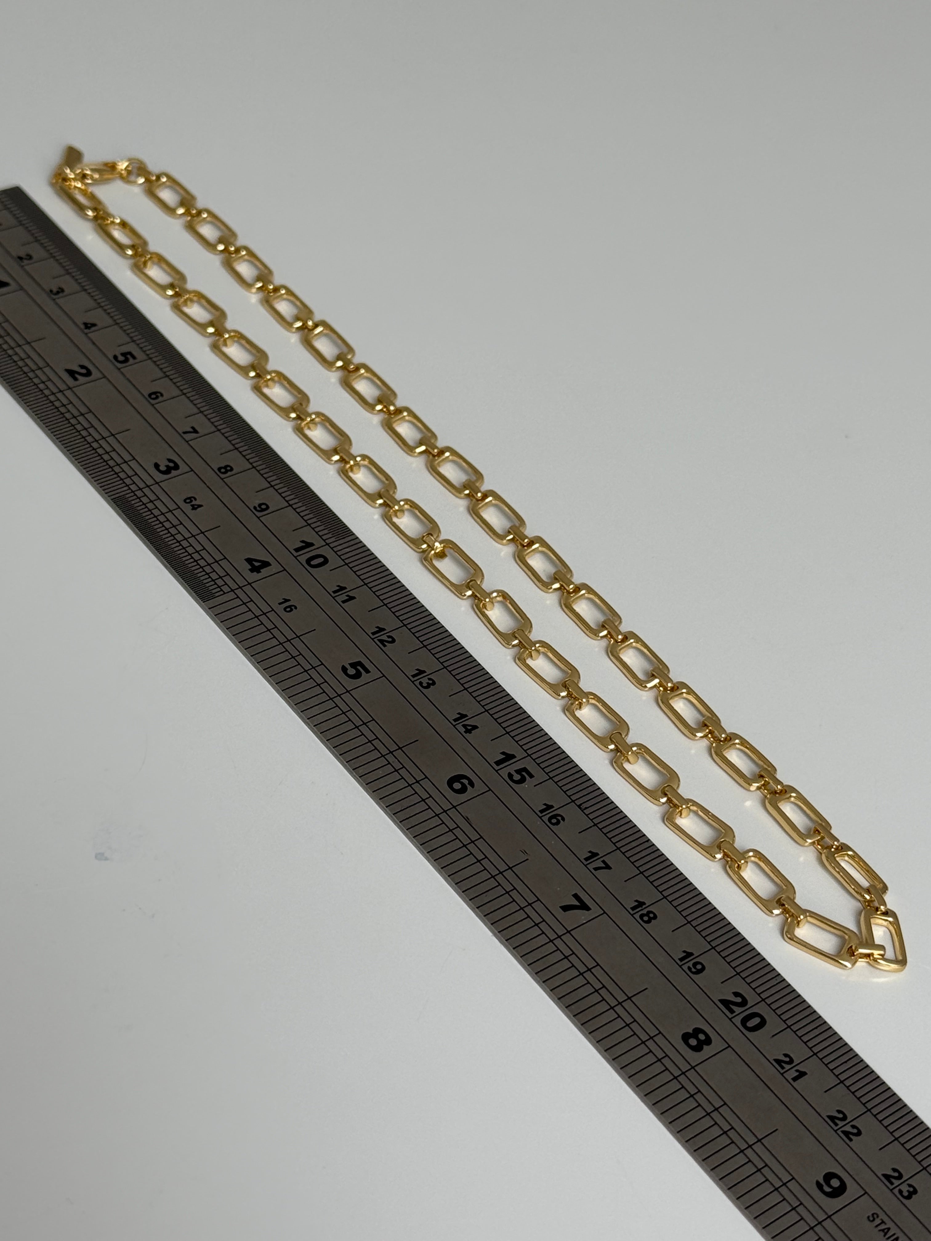 Mini Bloq Necklace