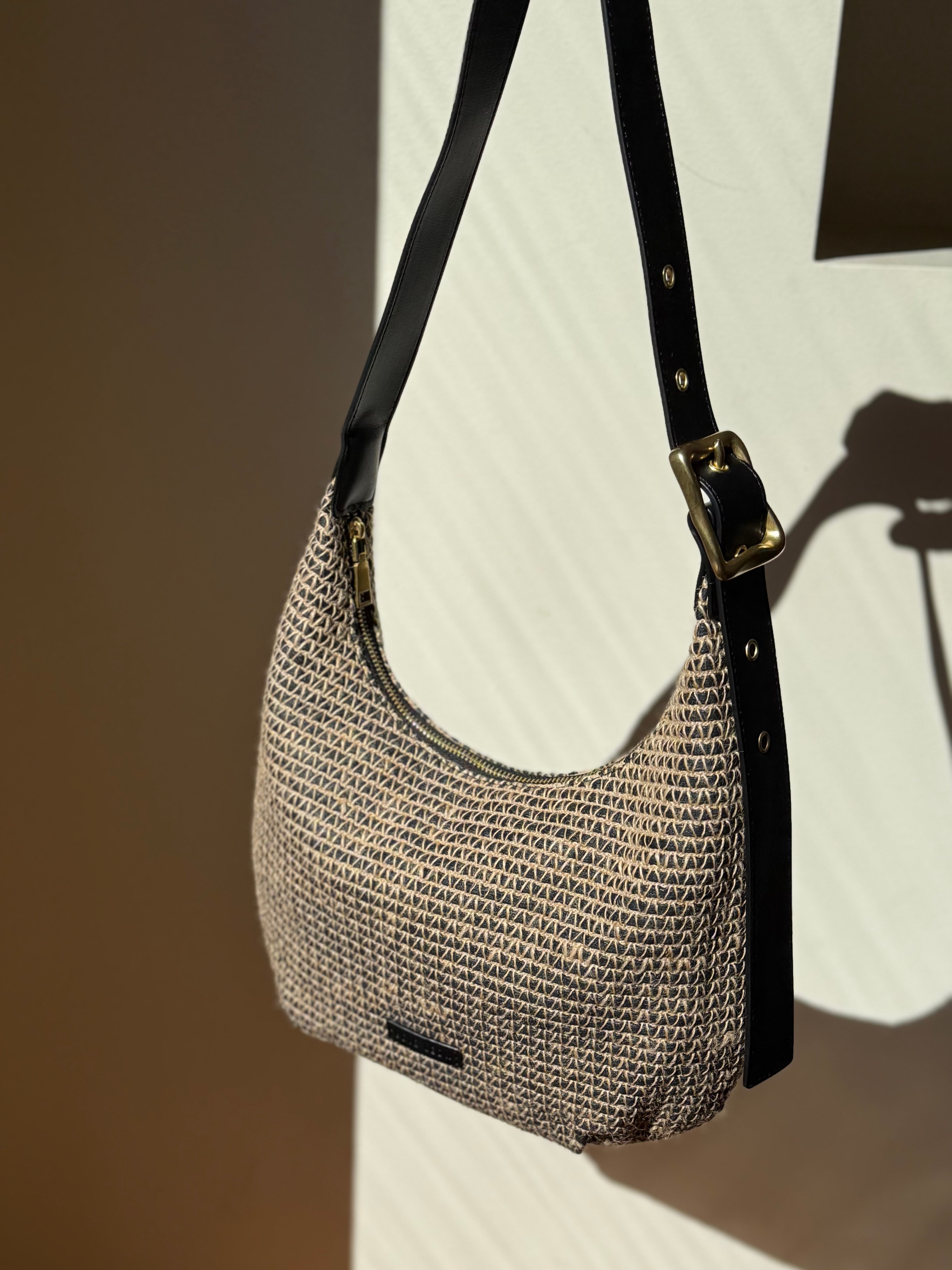 Large Everyday Croissant Bag