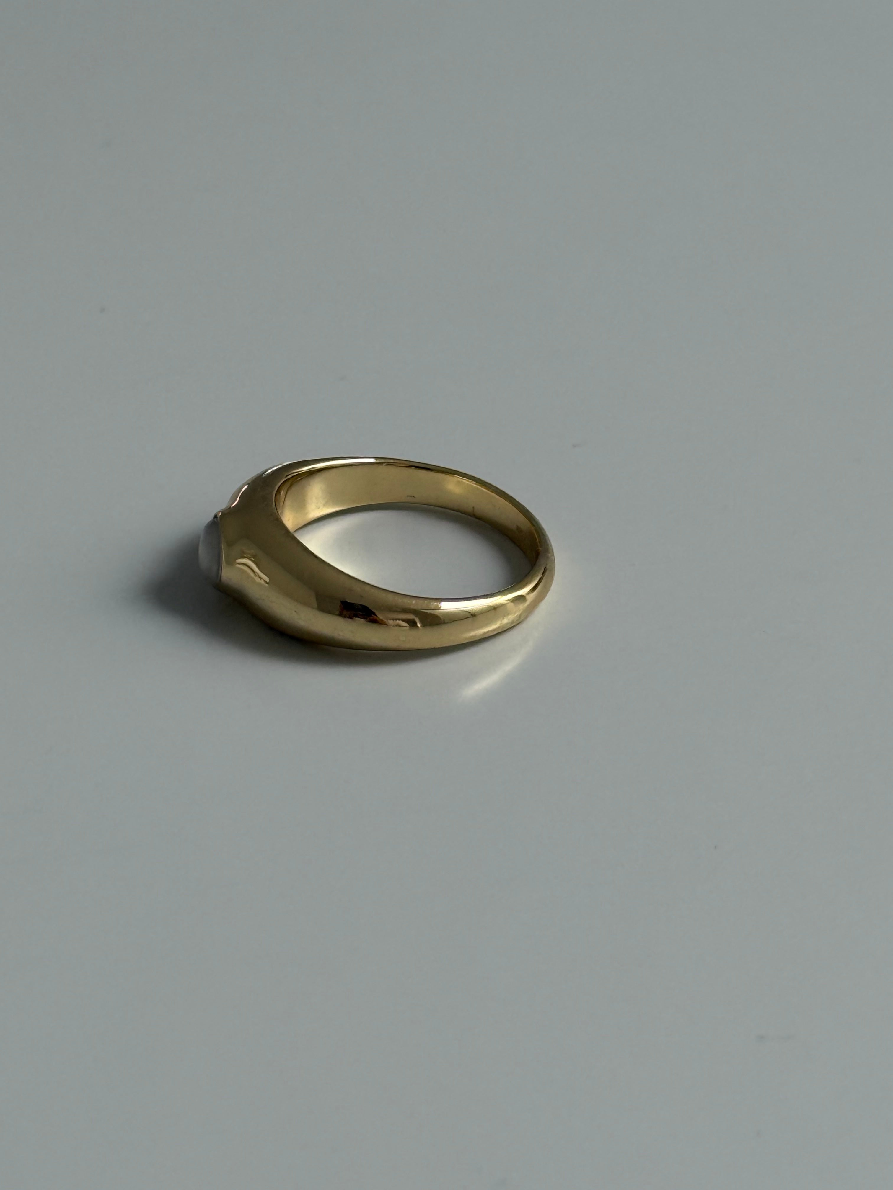 Ada Moonstone Ring