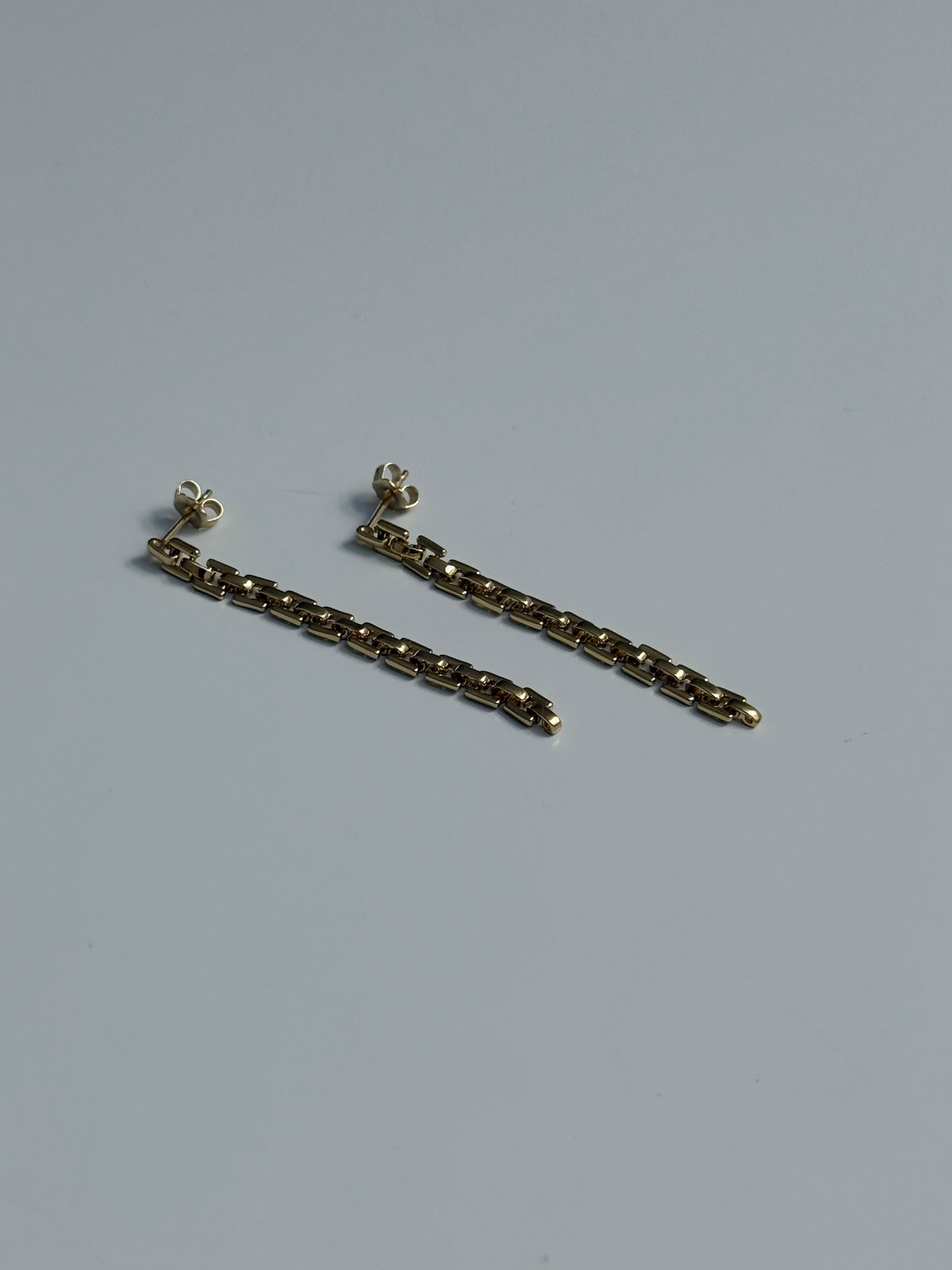 Agnes Chain Earrings