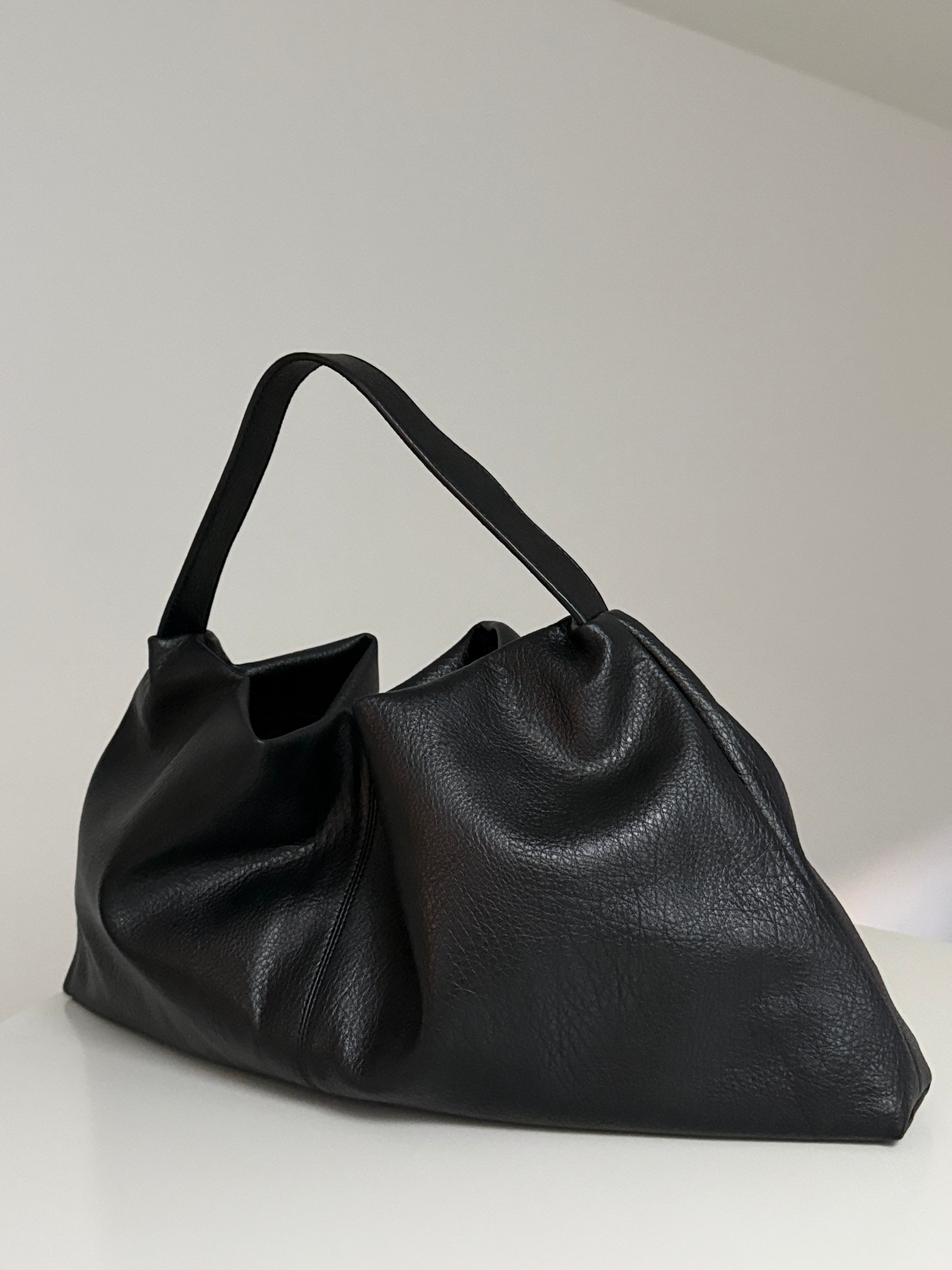 Harlow Slouch Mono Tote Bag