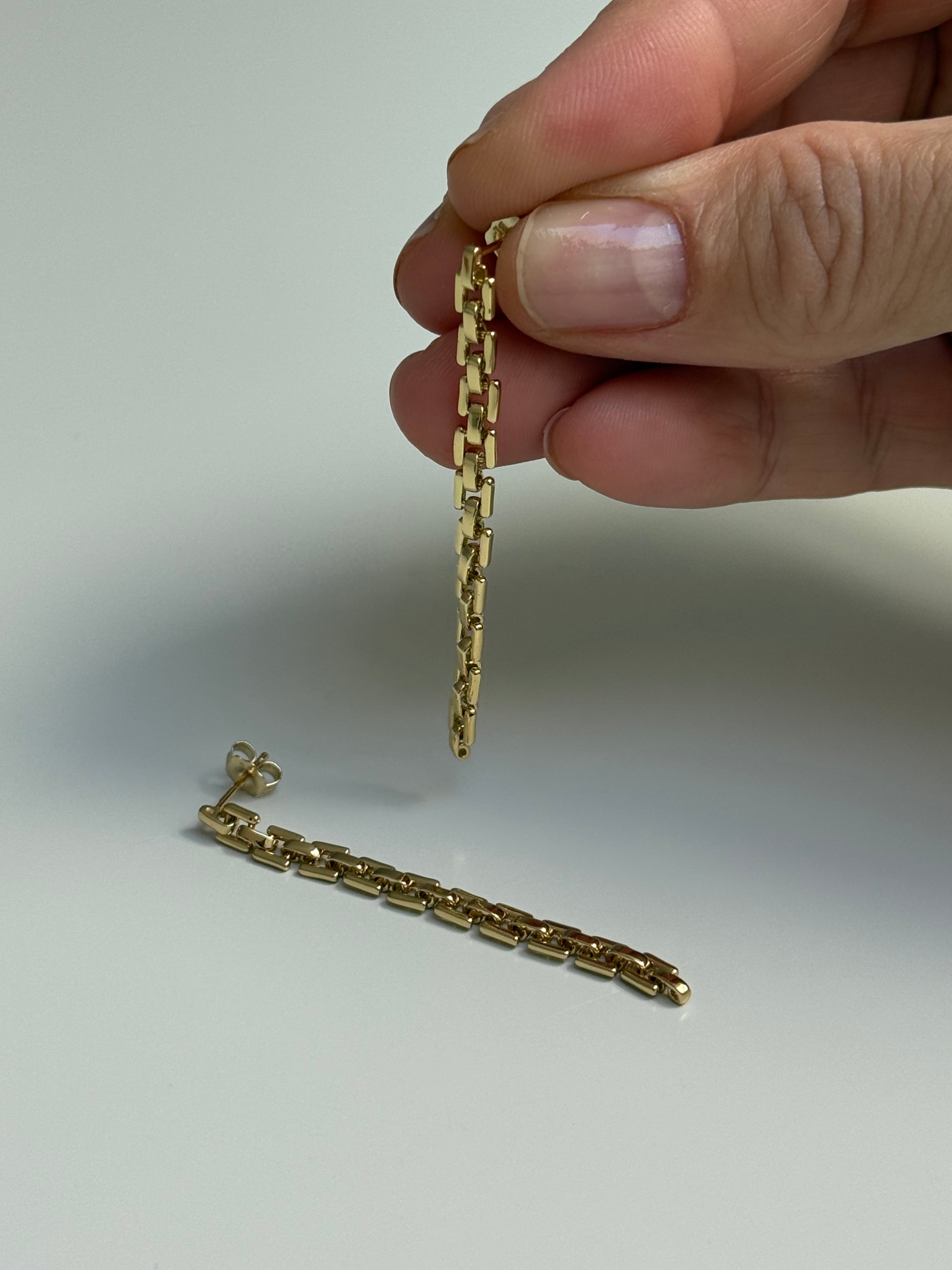 Agnes Chain Earrings