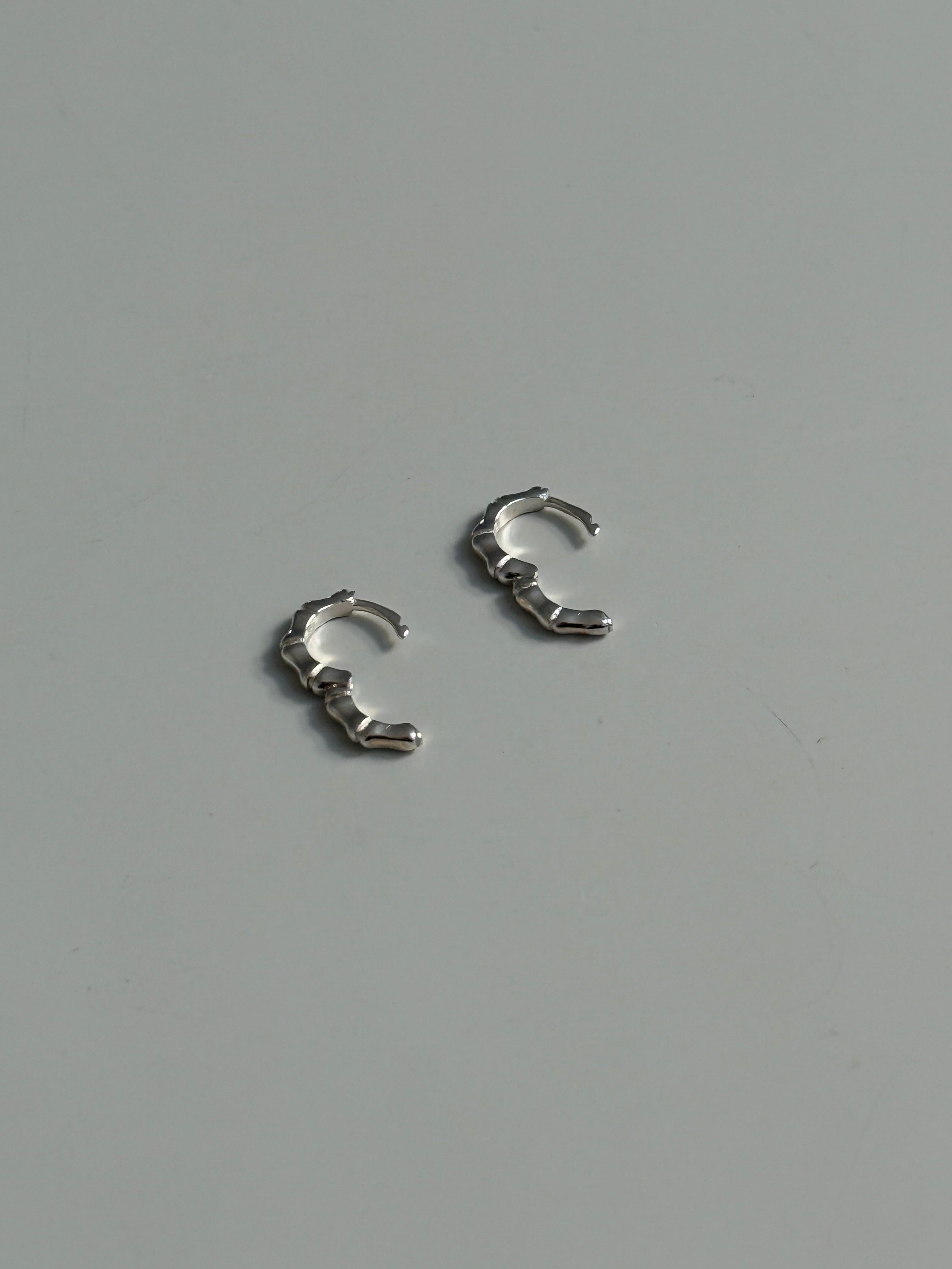 Micro Bambu Sleeper Earrings