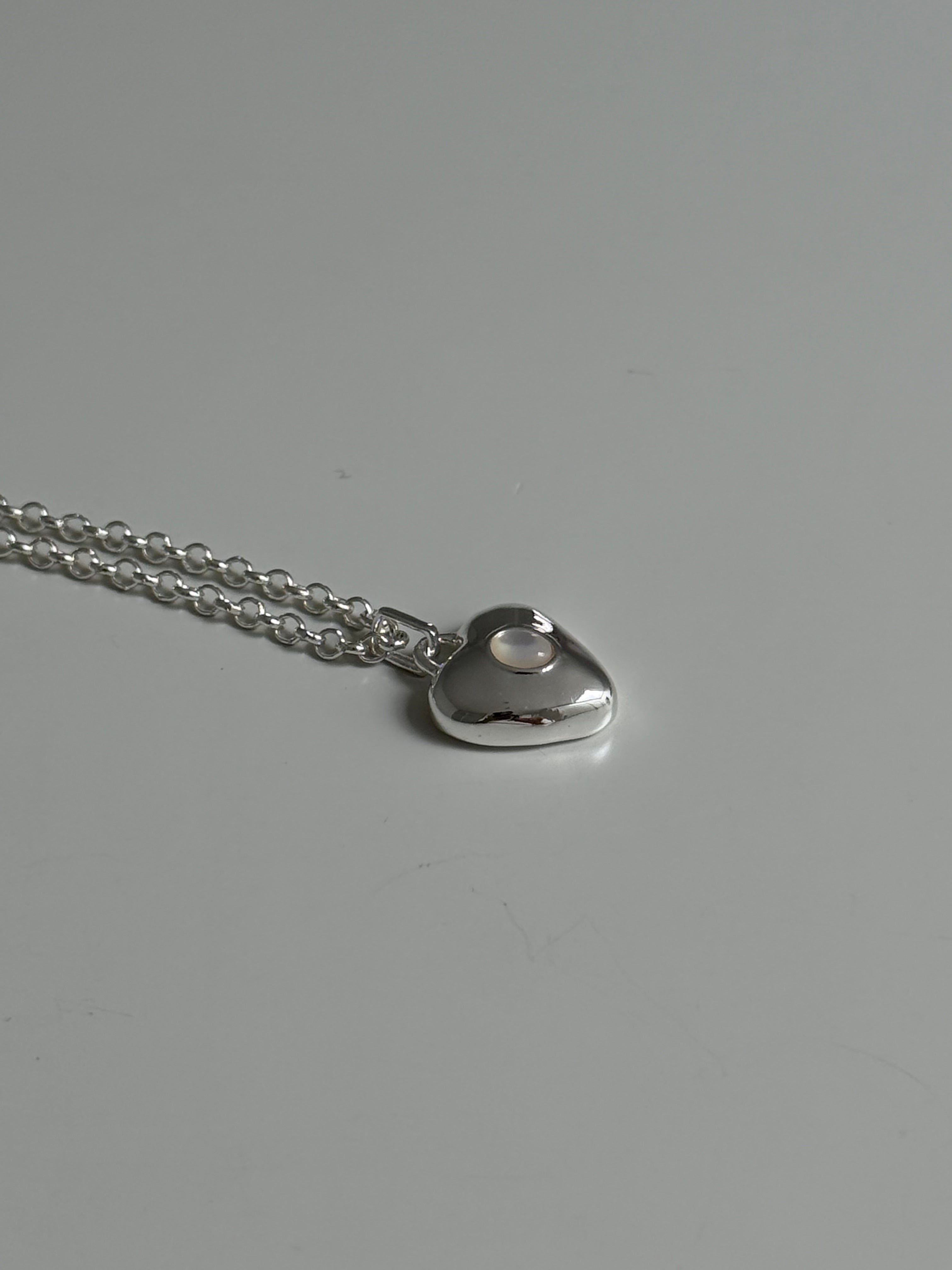 Pearl Locket Necklace