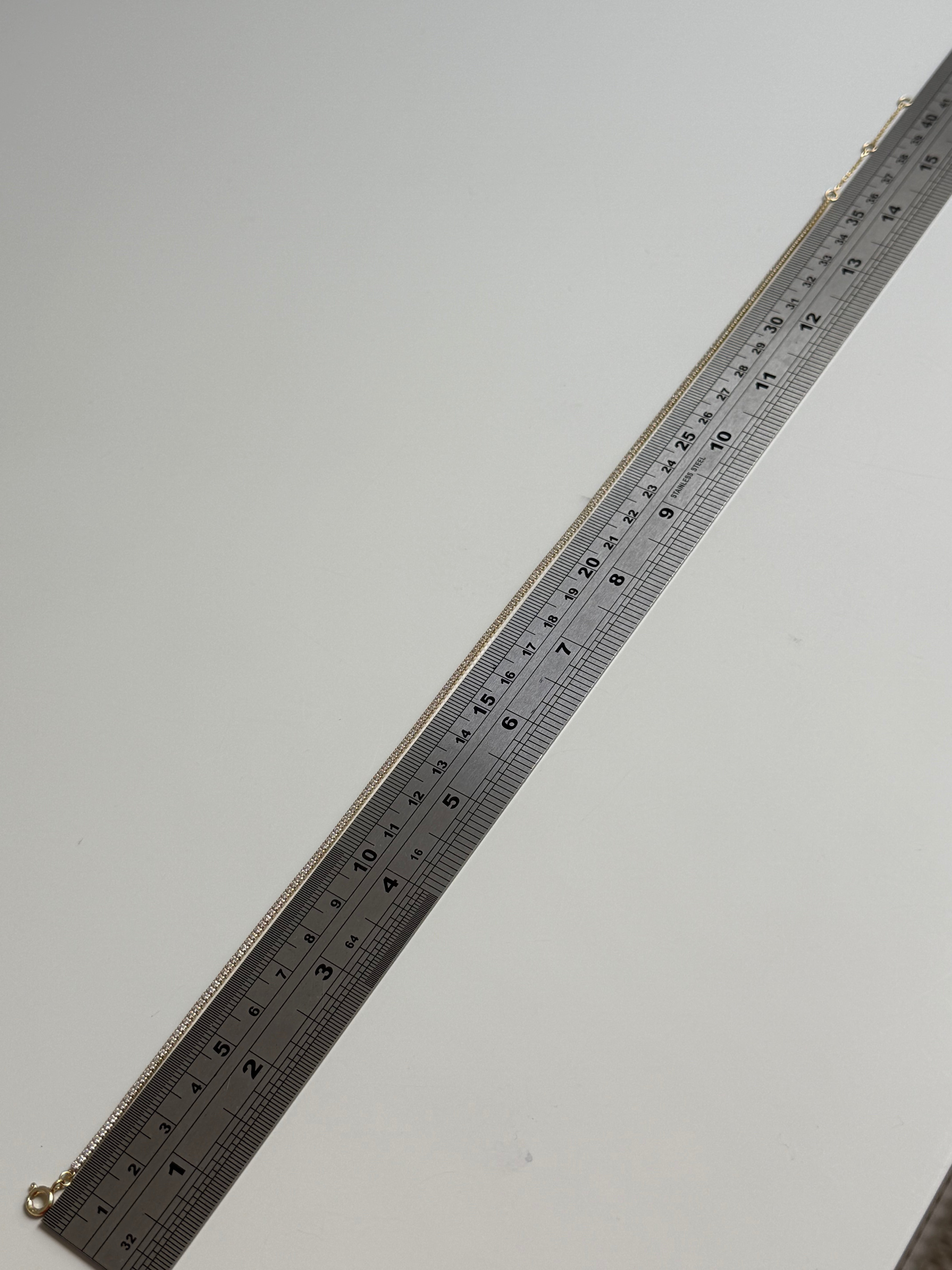 CZ Tennis Choker