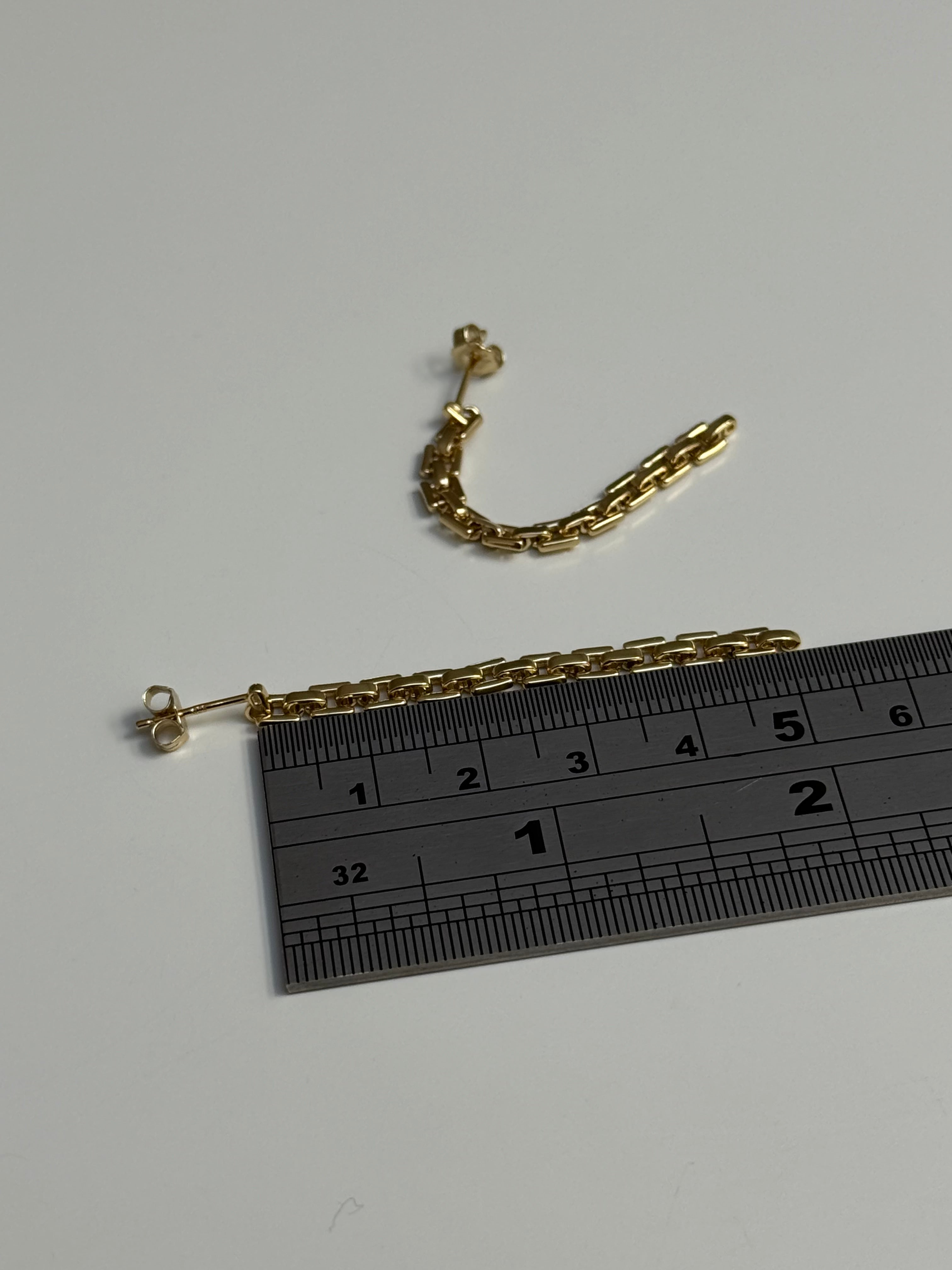 Agnes Chain Earrings