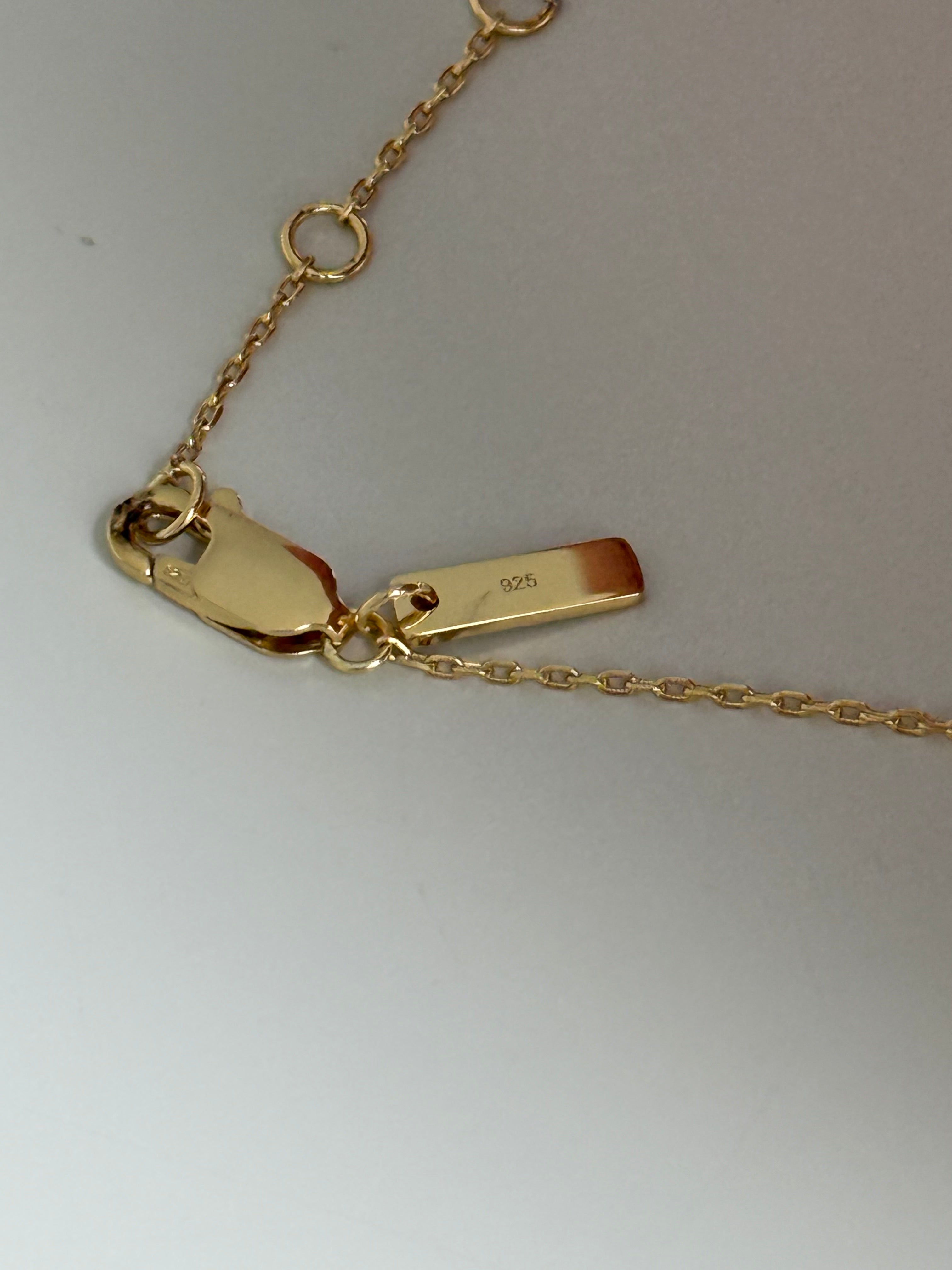 Ada Moonstone Pendant