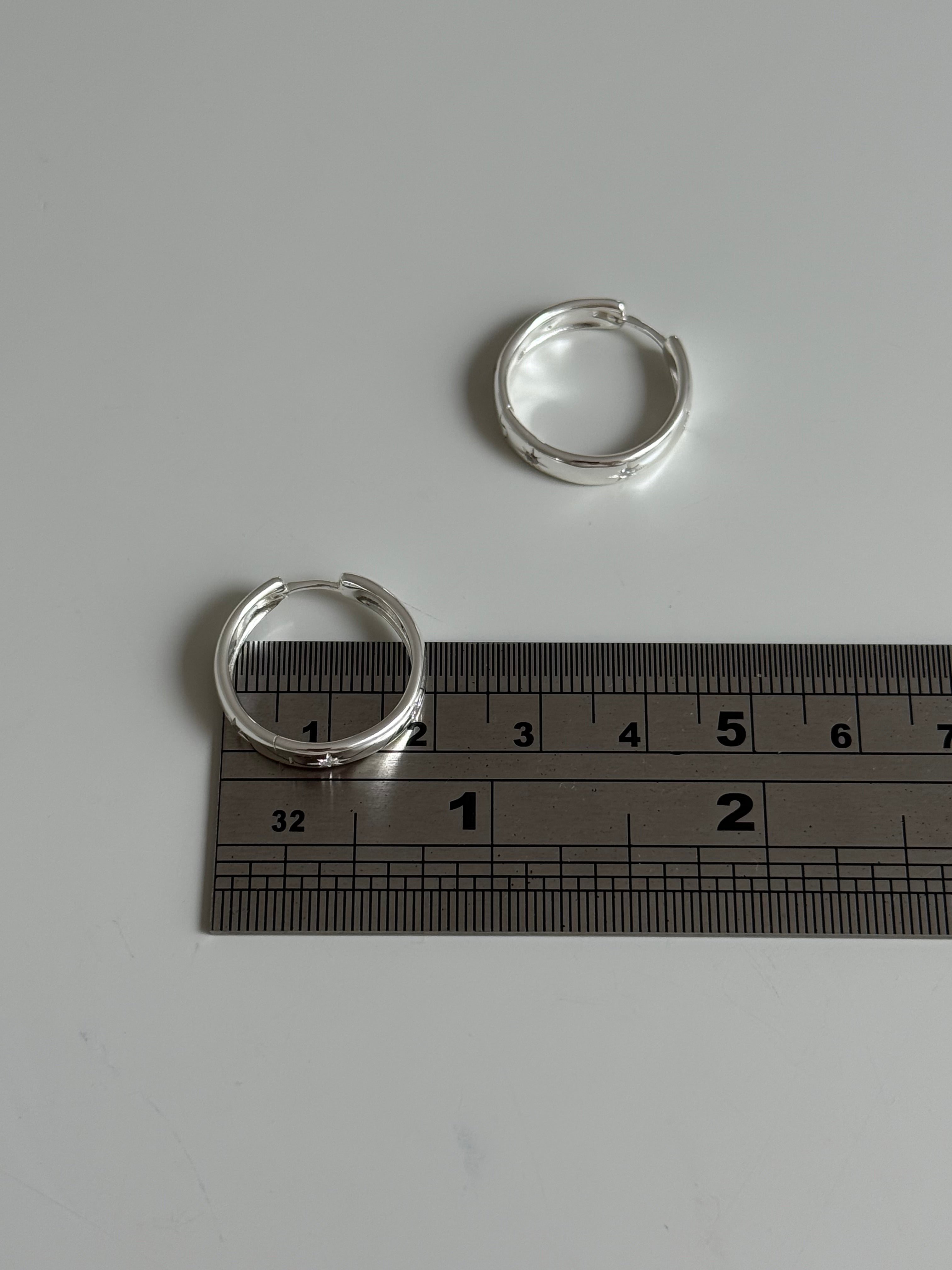 Estella Star Hoops