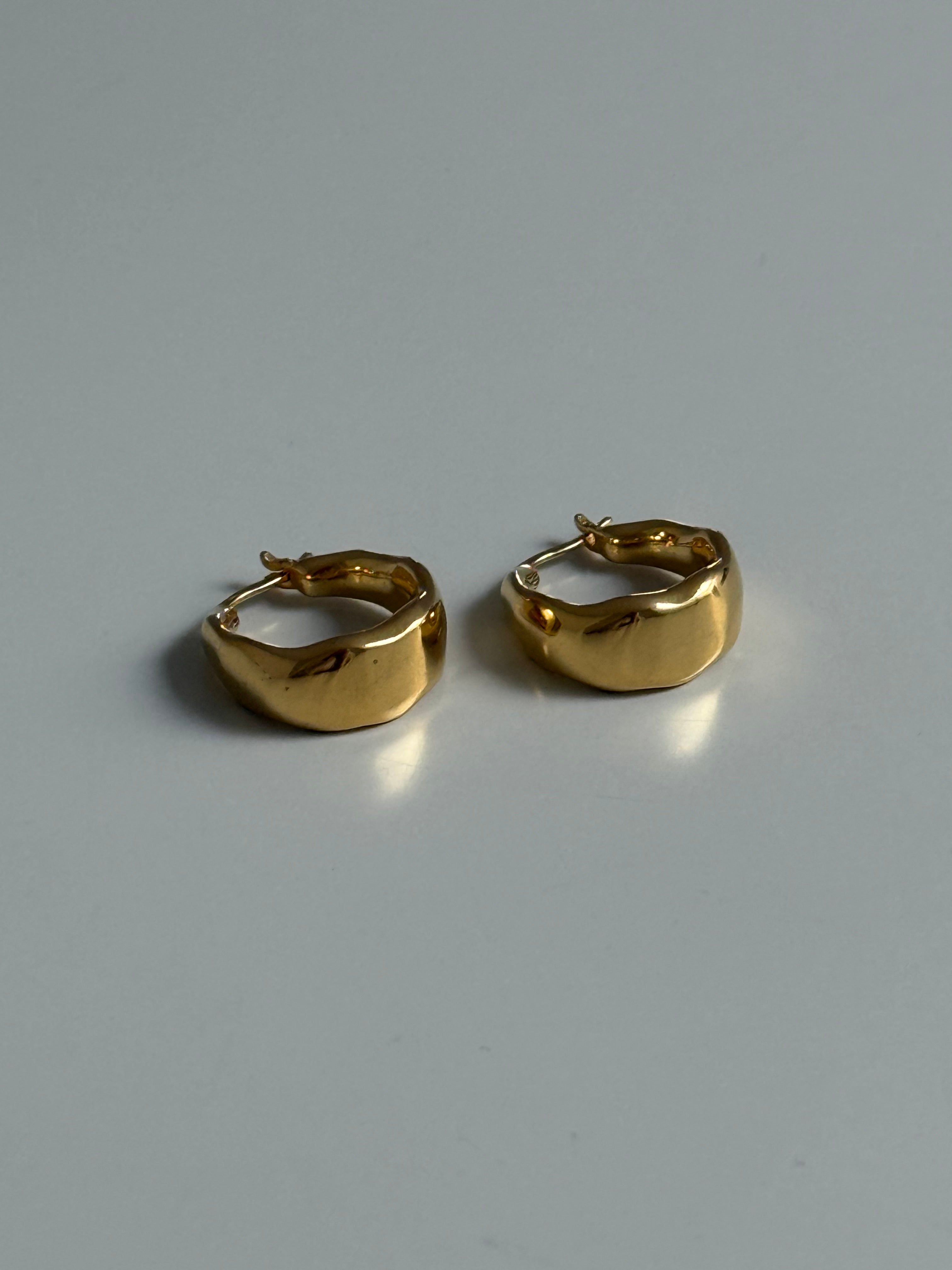 Organica Curved Earrings