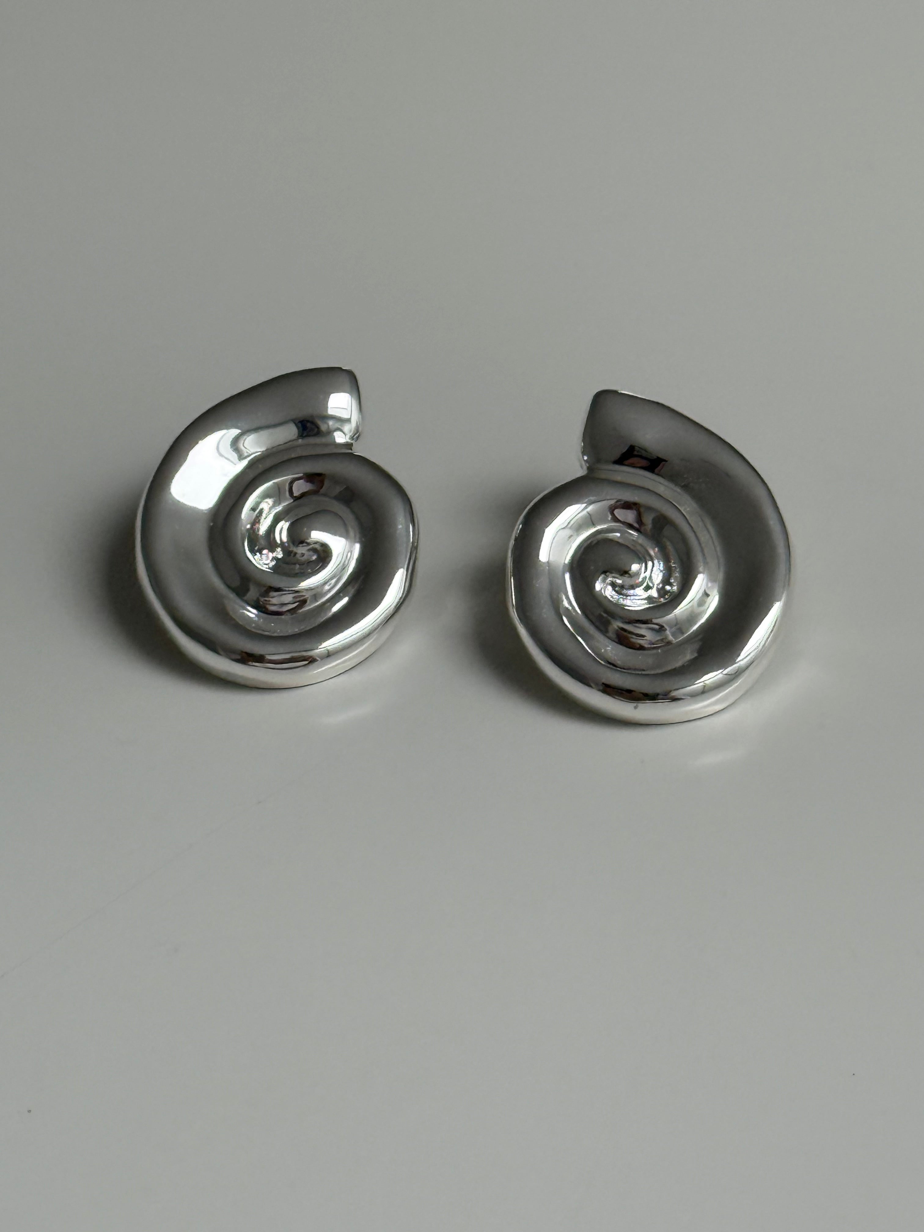 Spiral Earrings