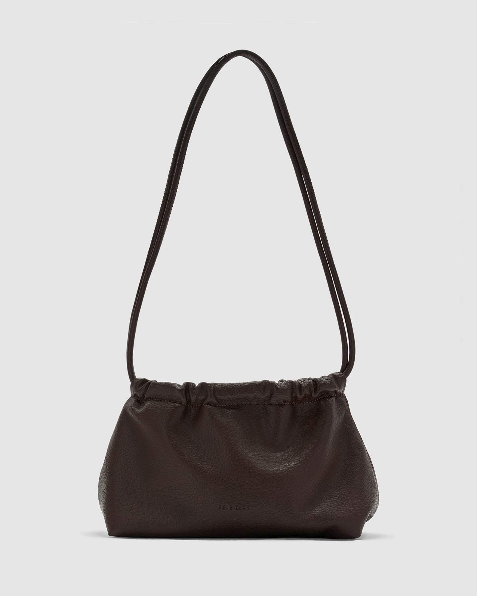 Brie Leon Handbags Alma Brown Vegan Leather