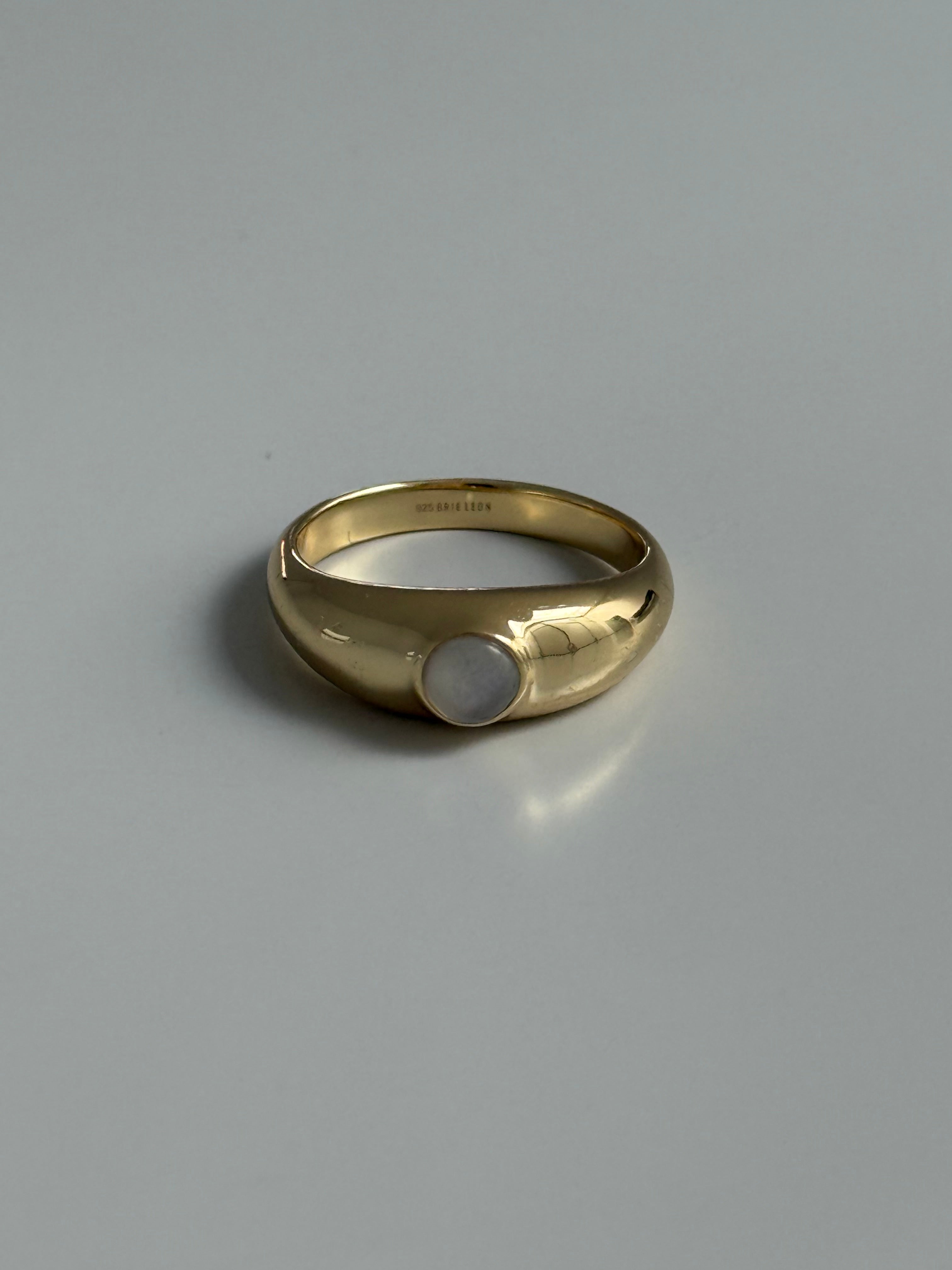 Ada Moonstone Ring