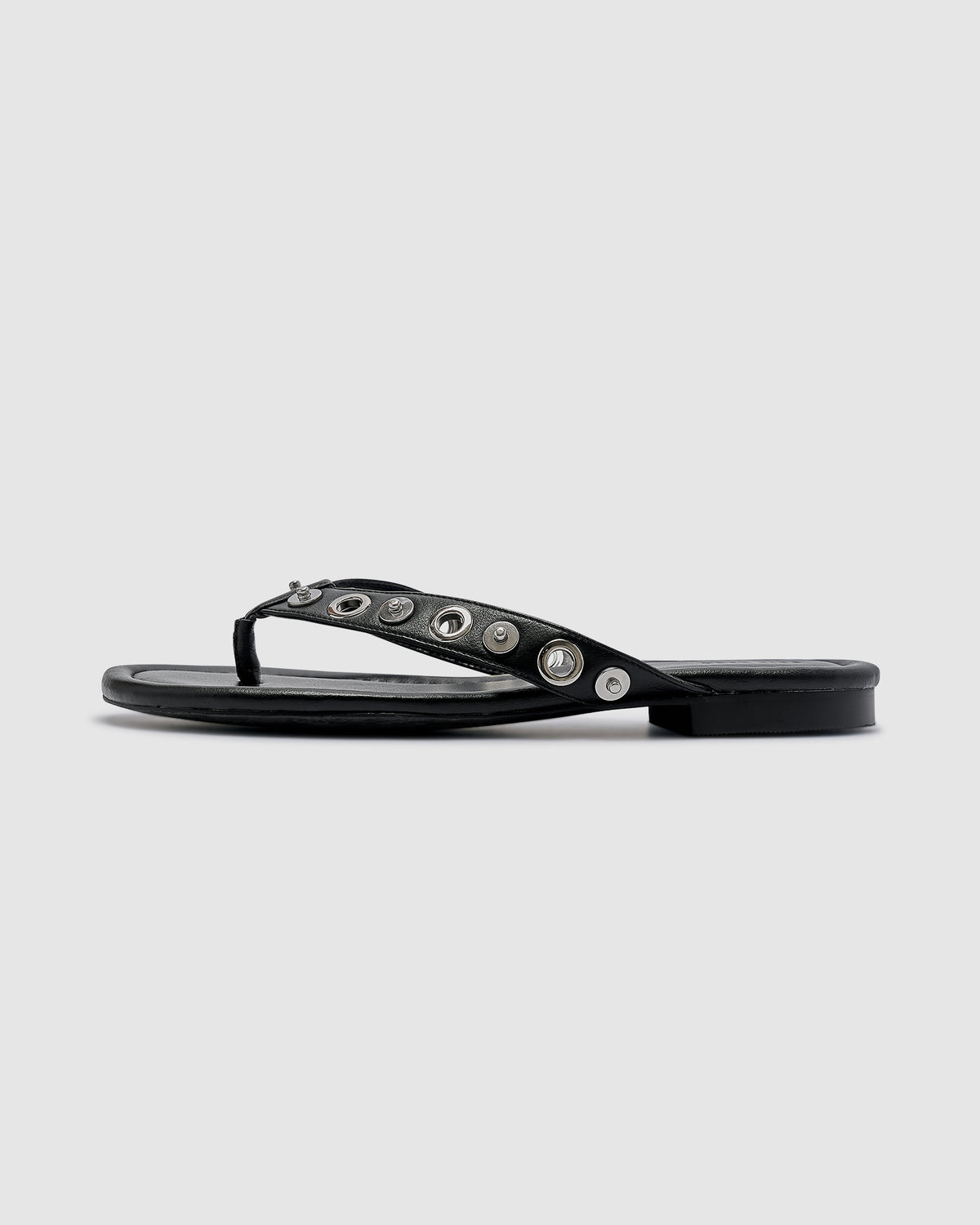 Eyelet Sandal