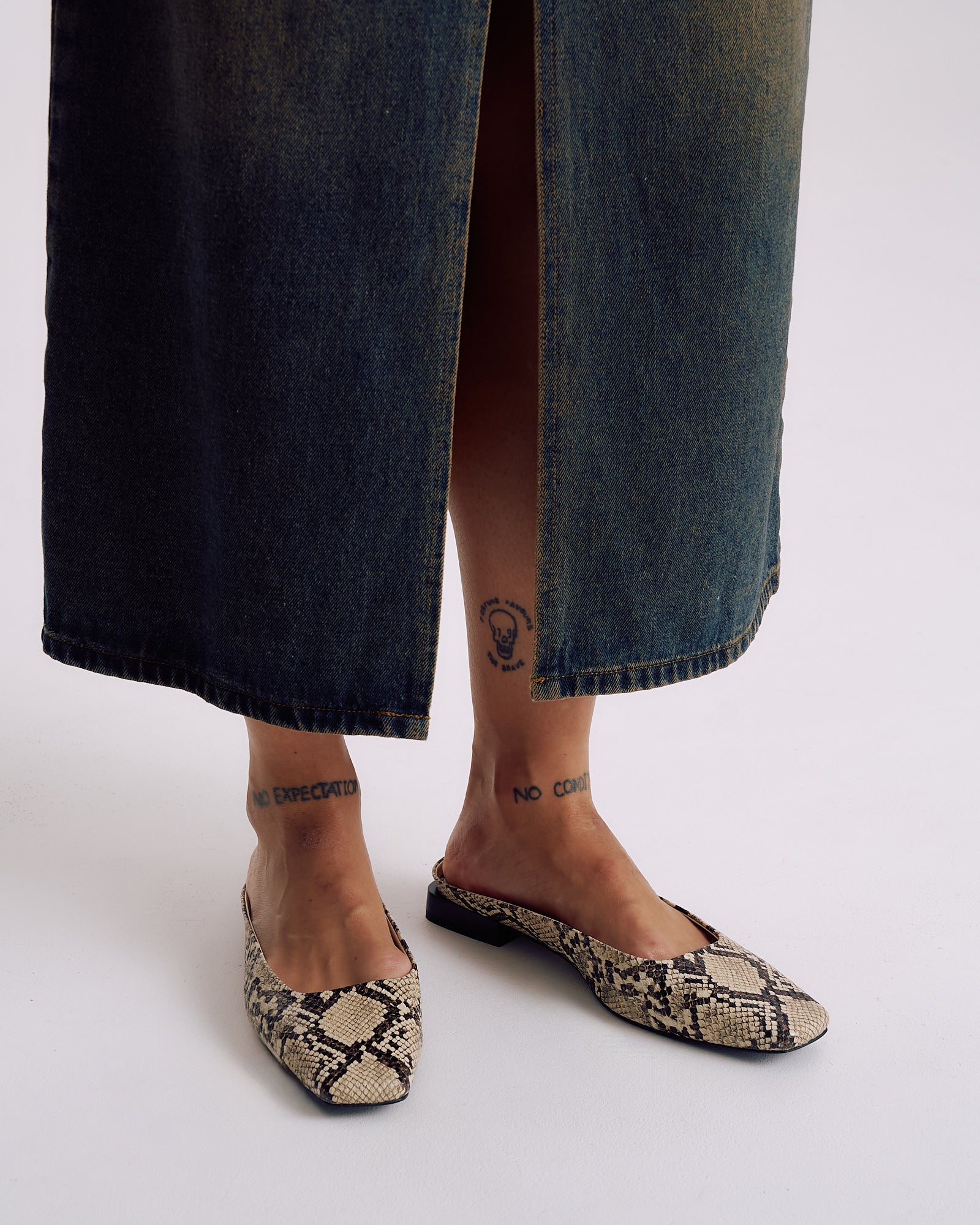 Amelia Ballet Mule