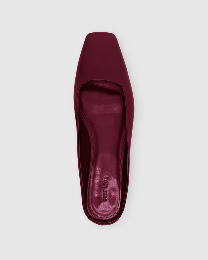 Amelia Ballet Mule