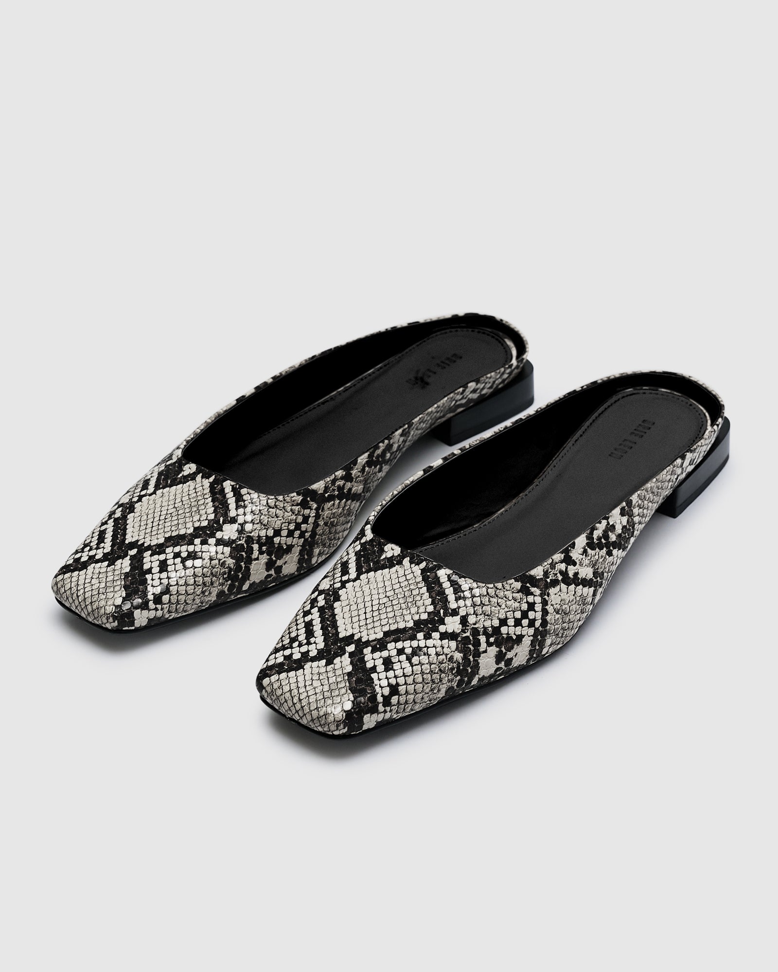 Amelia Ballet Mule