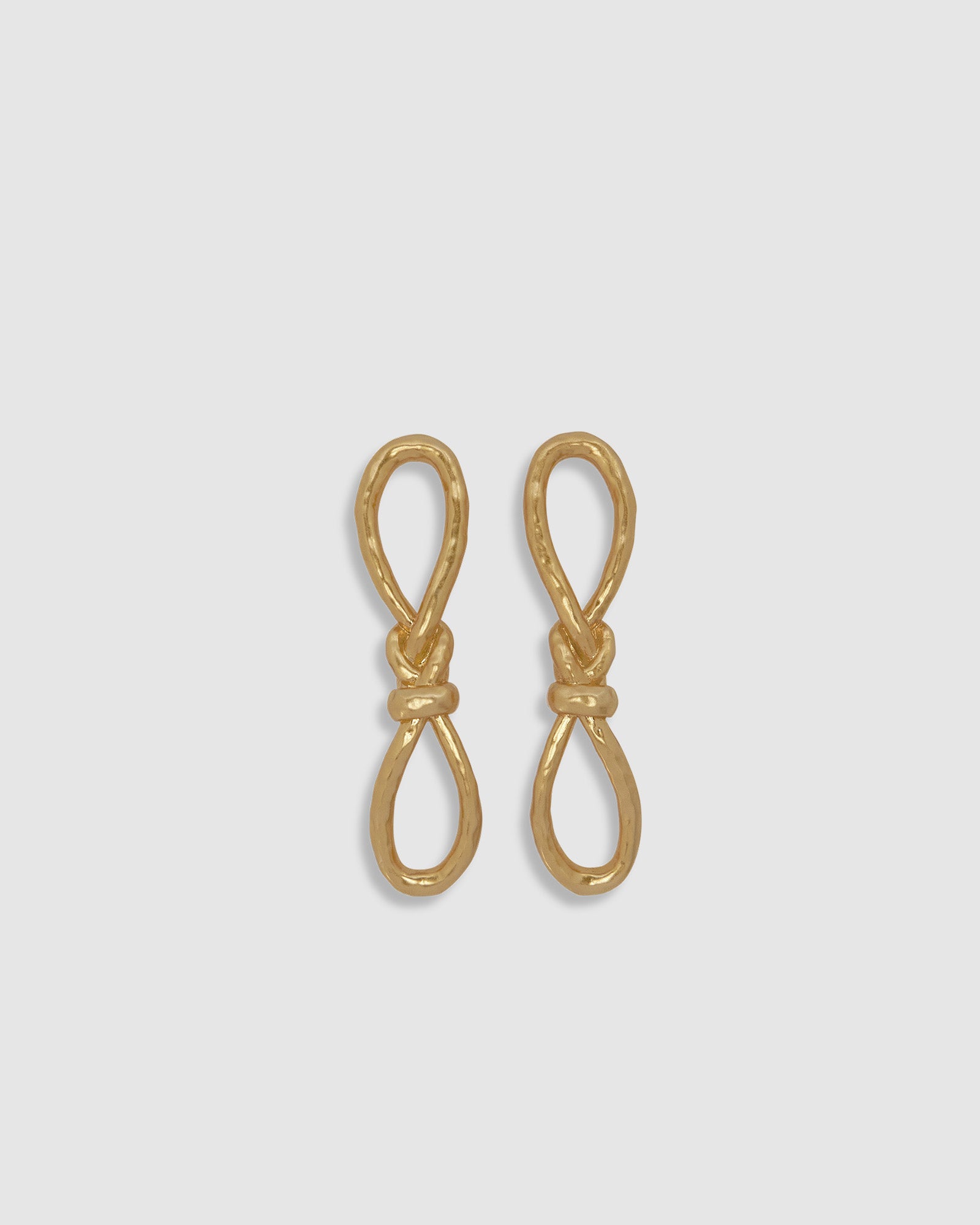 Knotted Earrings