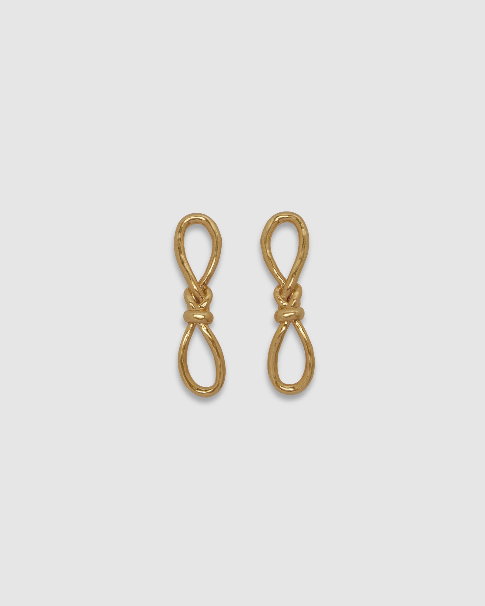 Knotted Mini Earrings