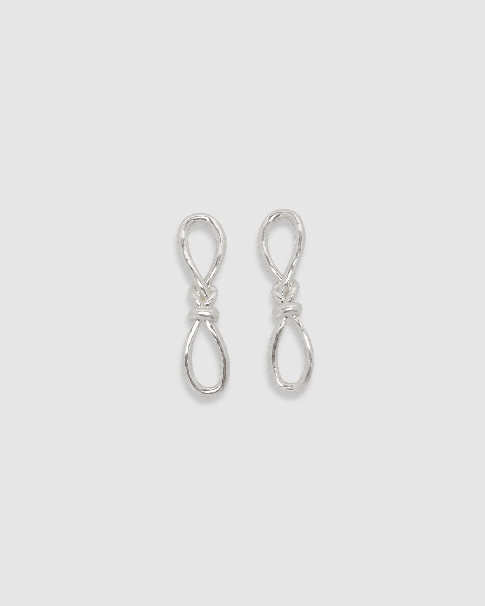 Knotted Mini Earrings