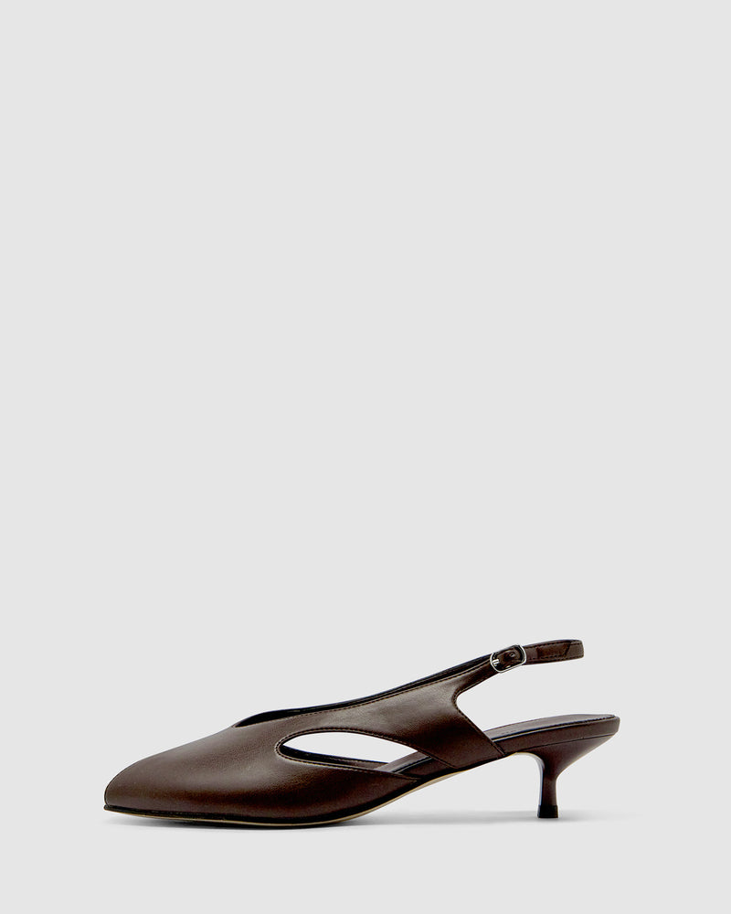 Sadie Peep Toe Heel