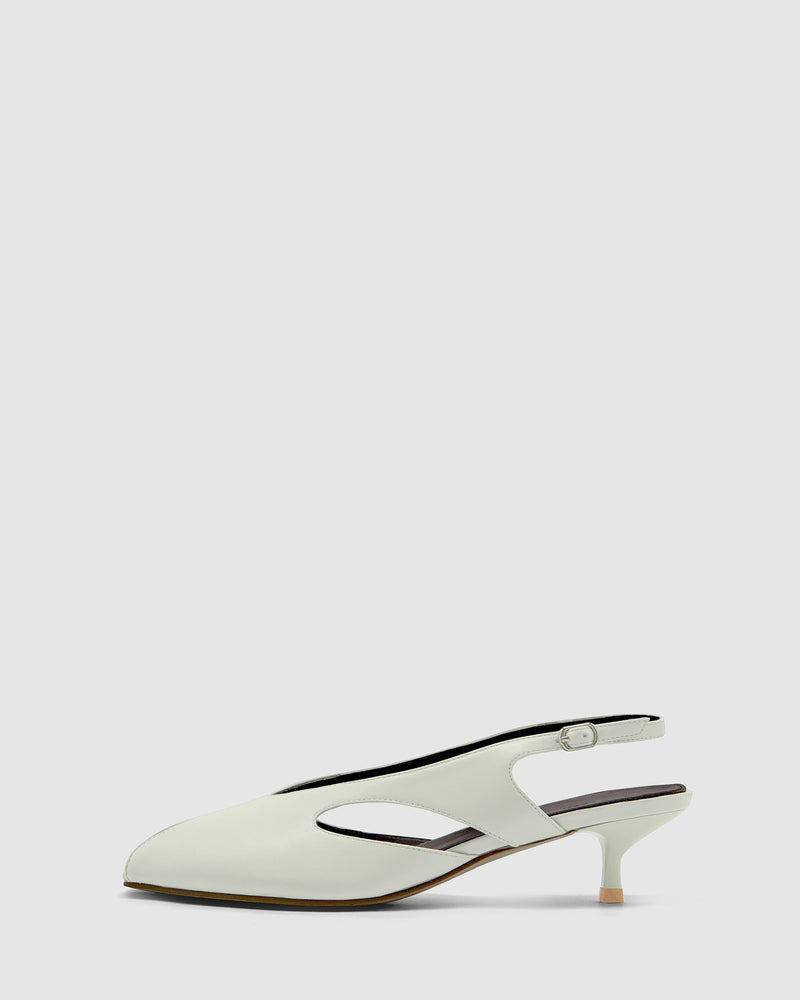 Sadie Peep Toe Heel